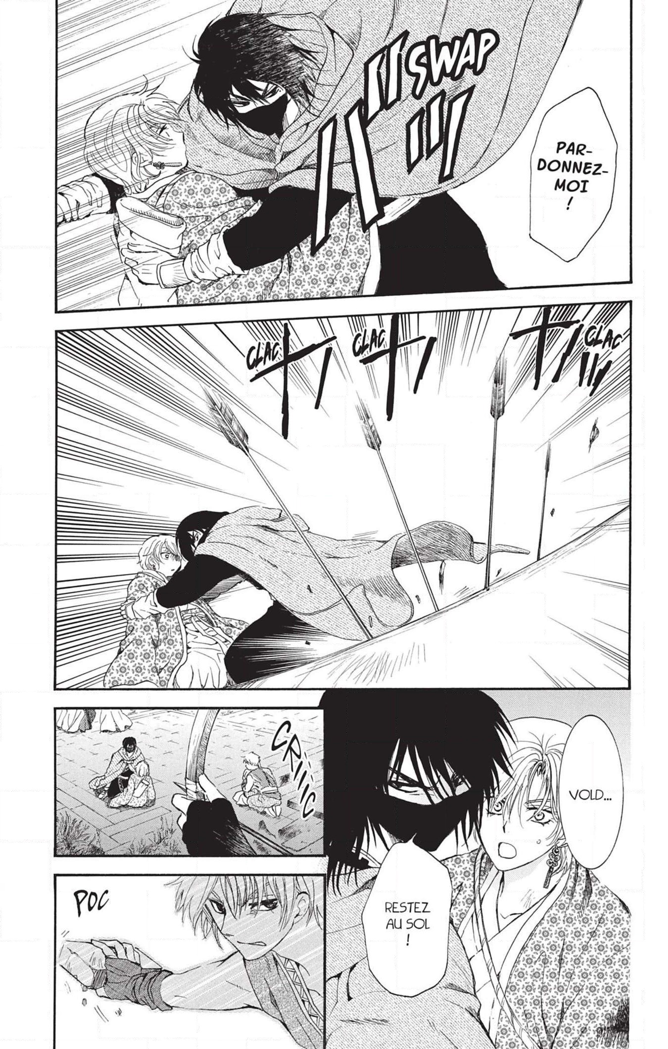 Read Akatsuki no Yona FR Manga Online