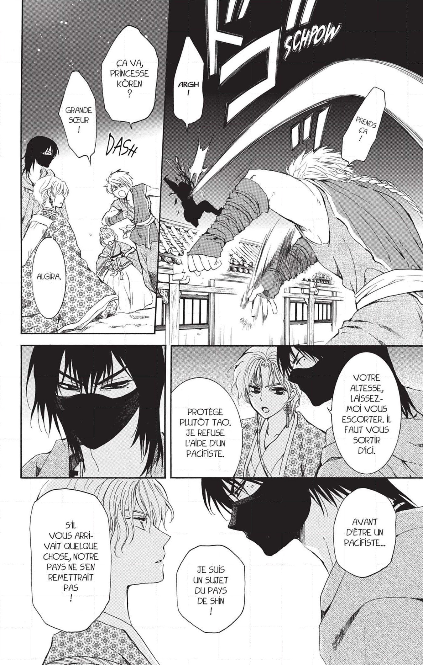 Read Akatsuki no Yona FR Manga Online