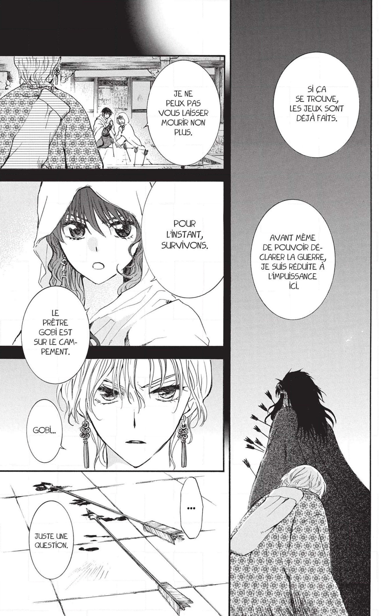 Read Akatsuki no Yona FR Manga Online