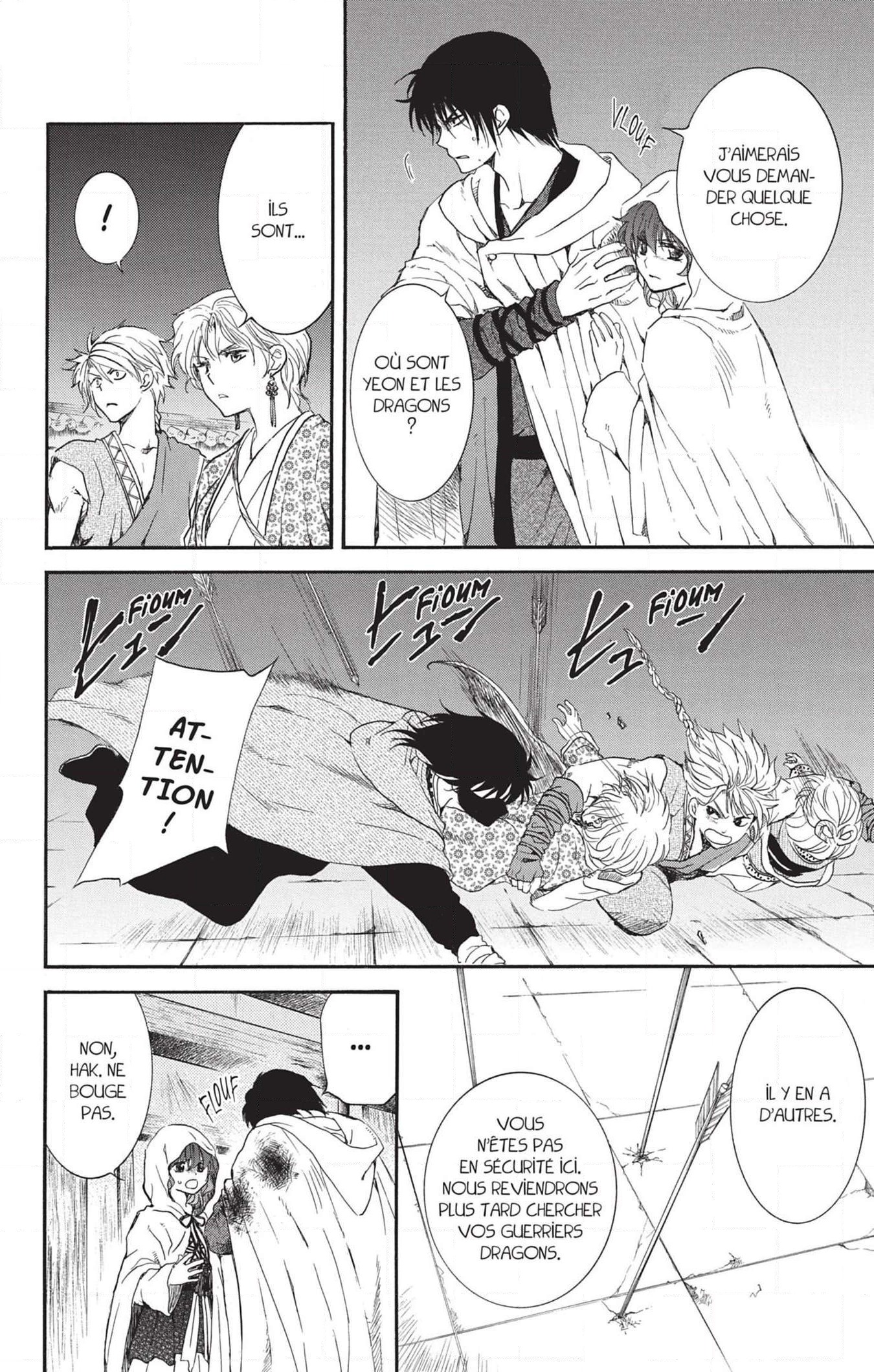 Read Akatsuki no Yona FR Manga Online