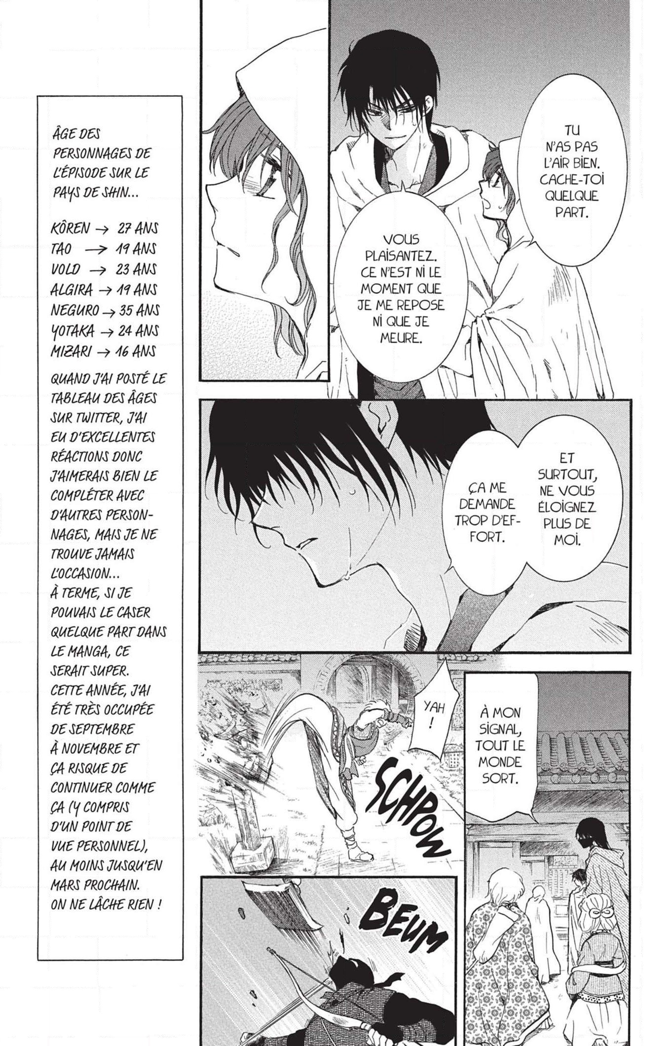 Read Akatsuki no Yona FR Manga Online