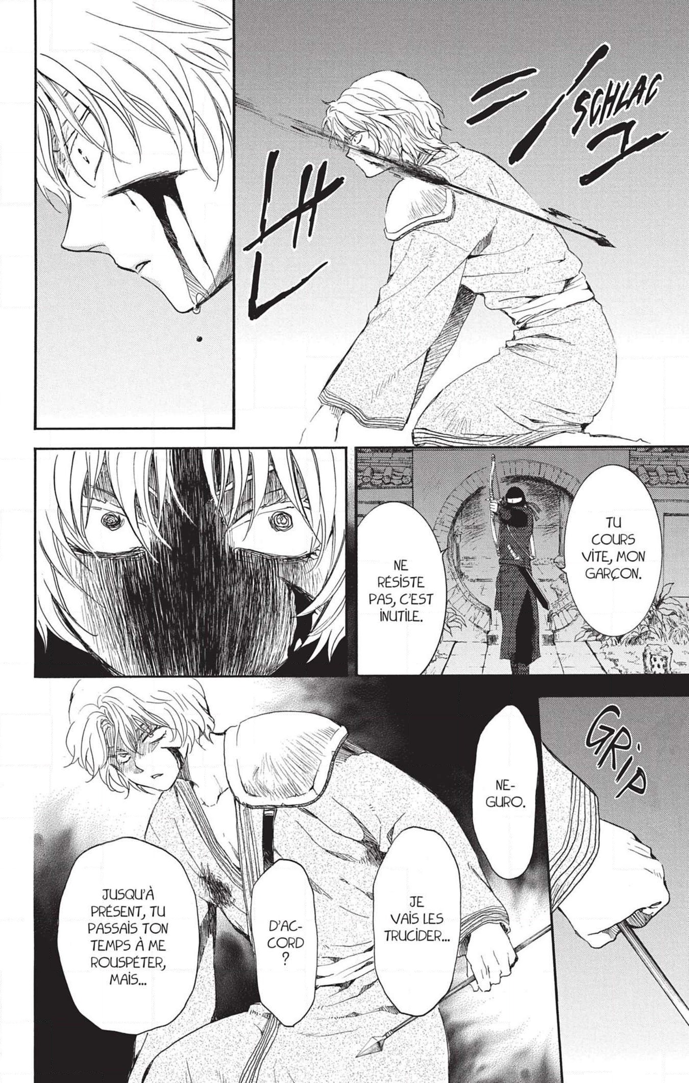 Read Akatsuki no Yona FR Manga Online
