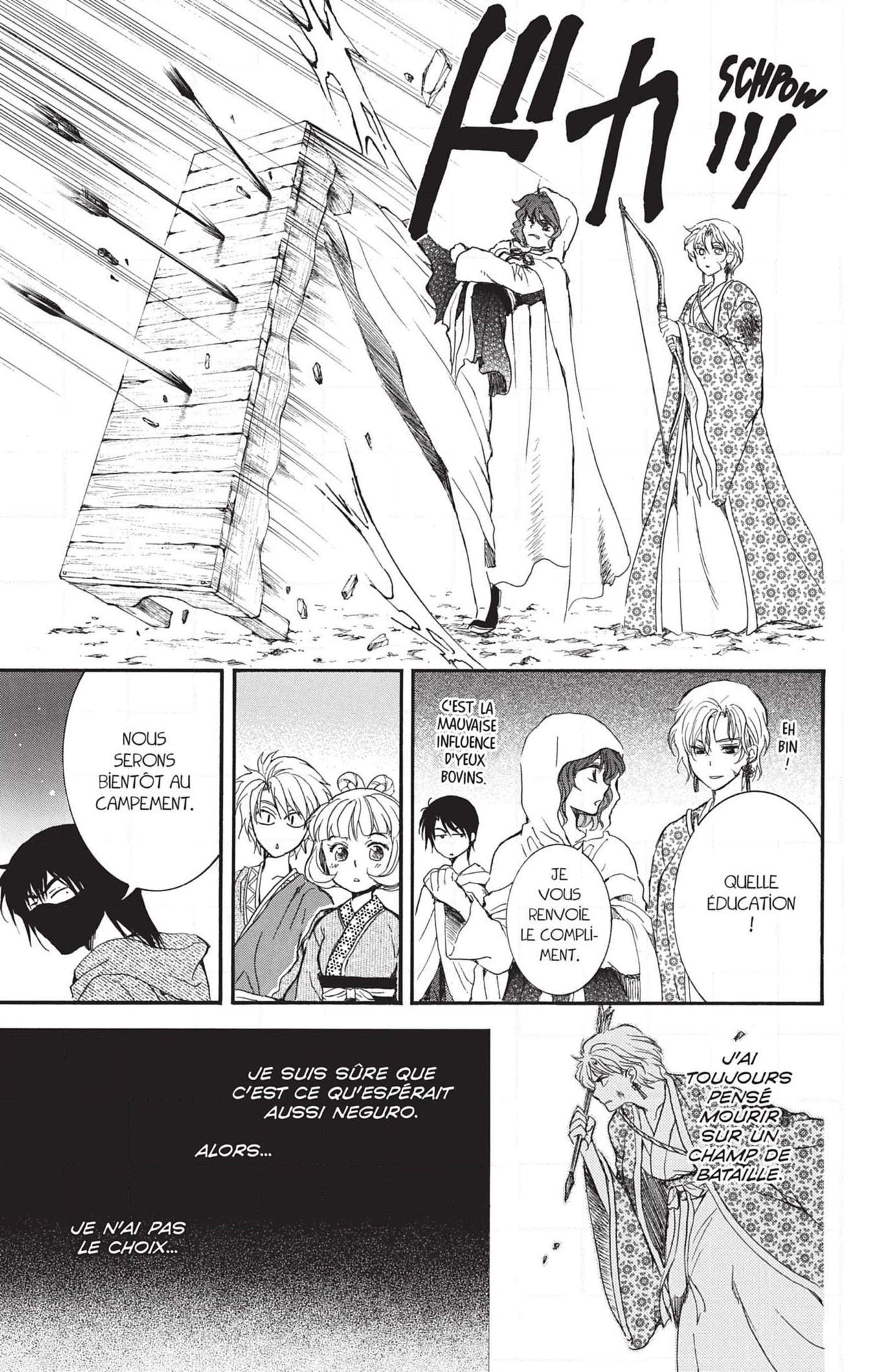 Read Akatsuki no Yona FR Manga Online