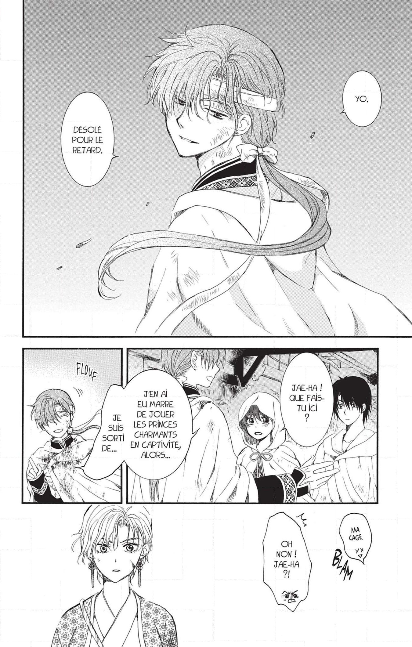 Read Akatsuki no Yona FR Manga Online