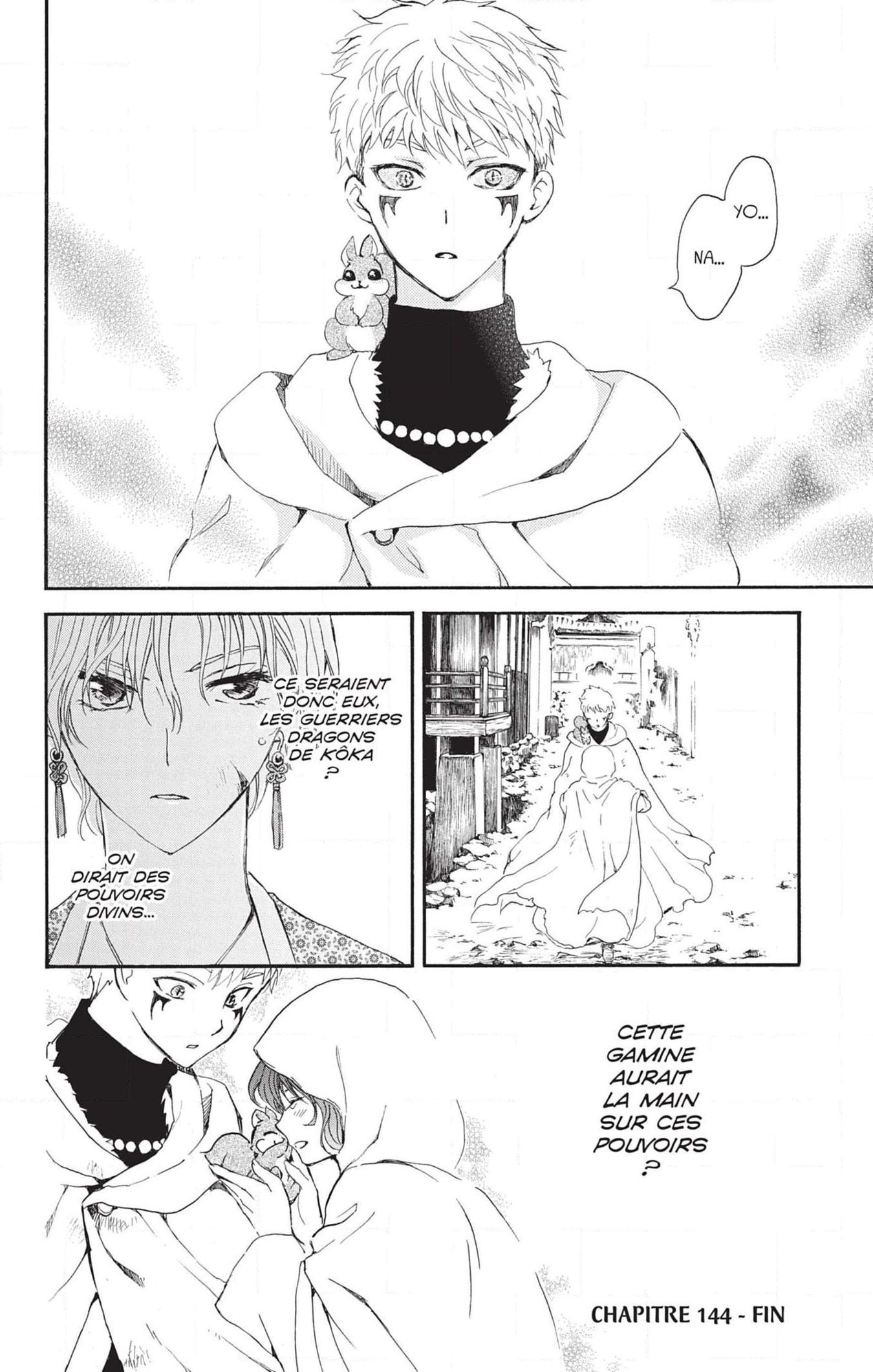 Read Akatsuki no Yona FR Manga Online