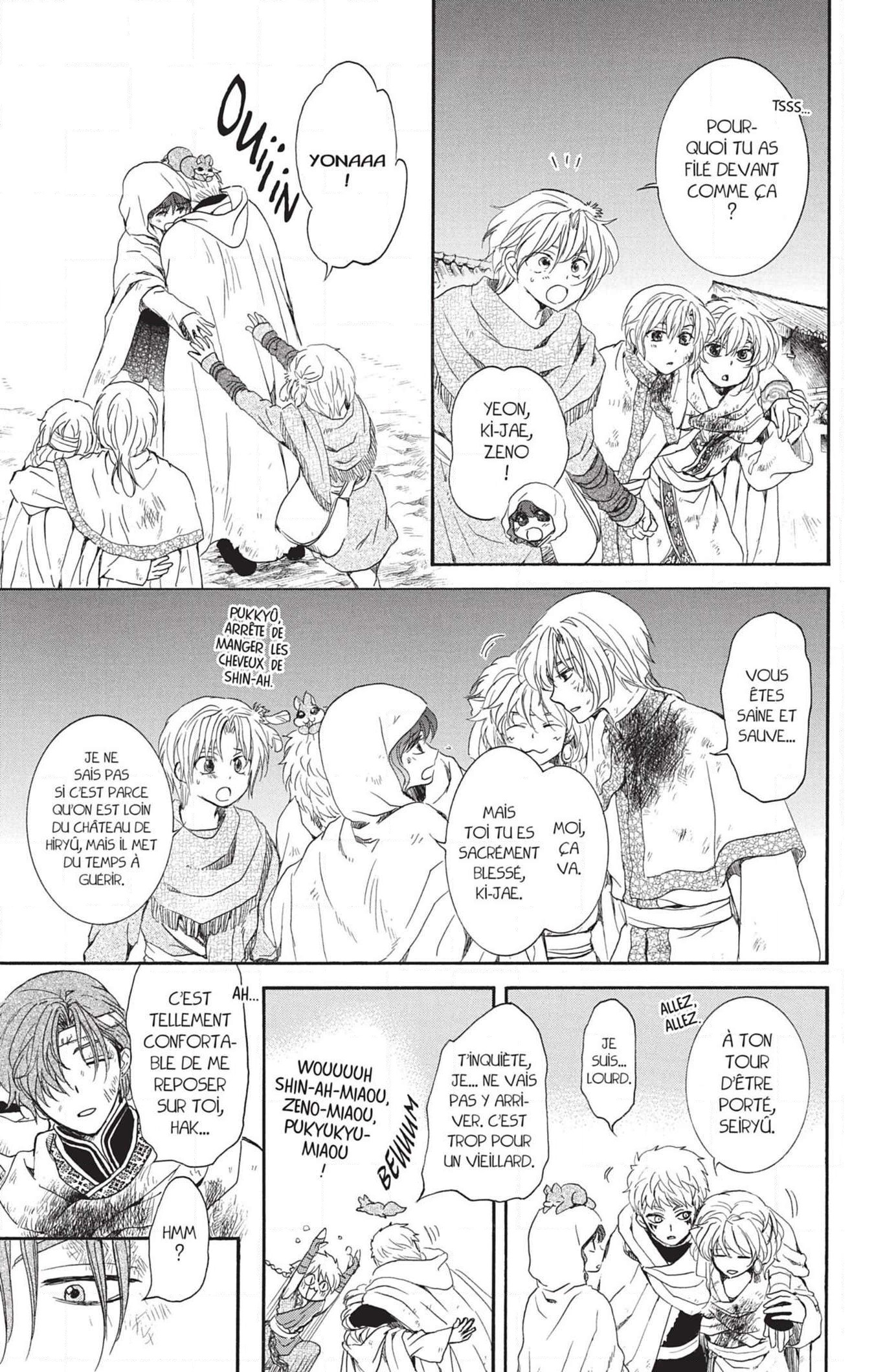 Read Akatsuki no Yona FR Manga Online