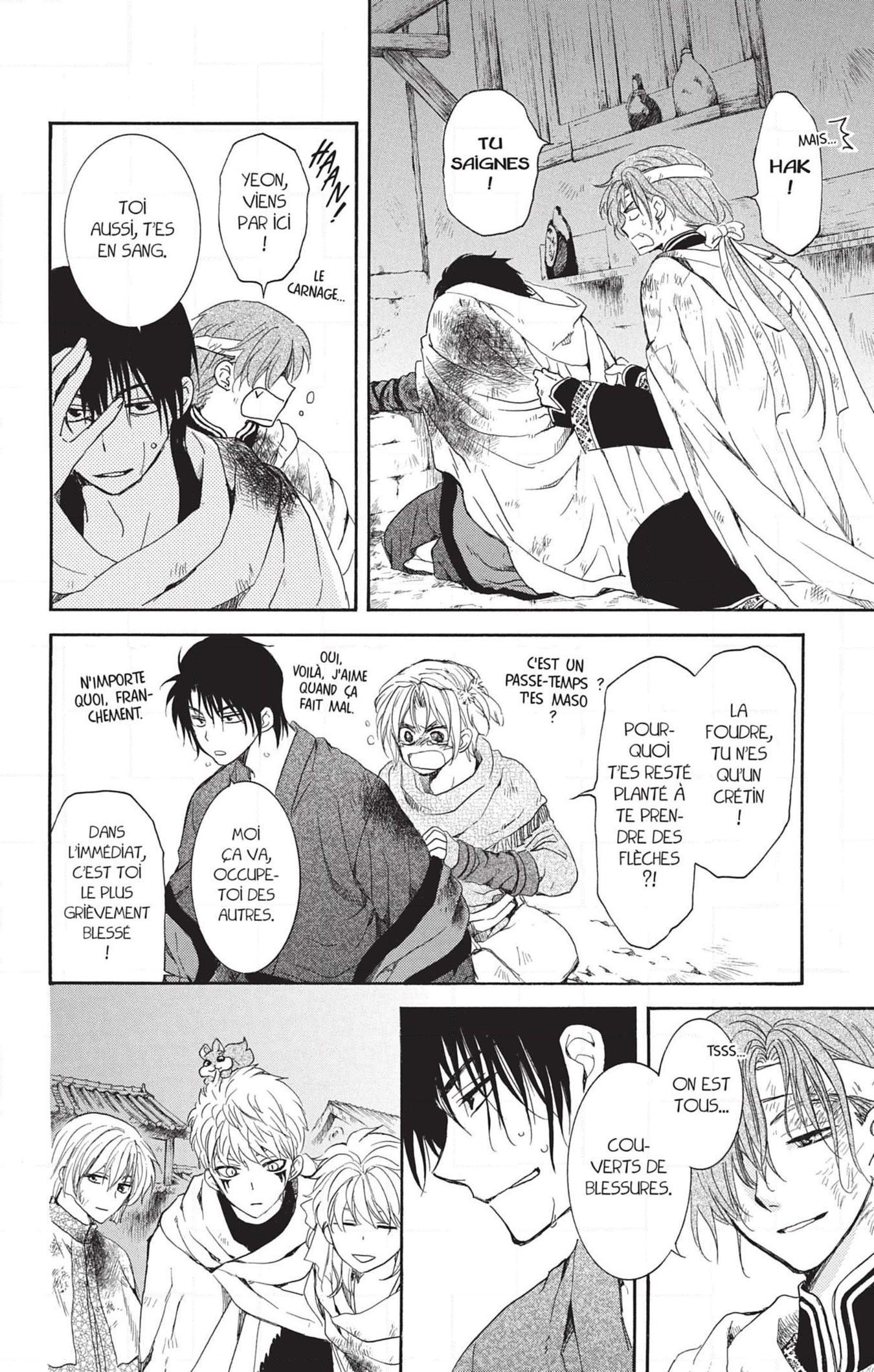 Read Akatsuki no Yona FR Manga Online
