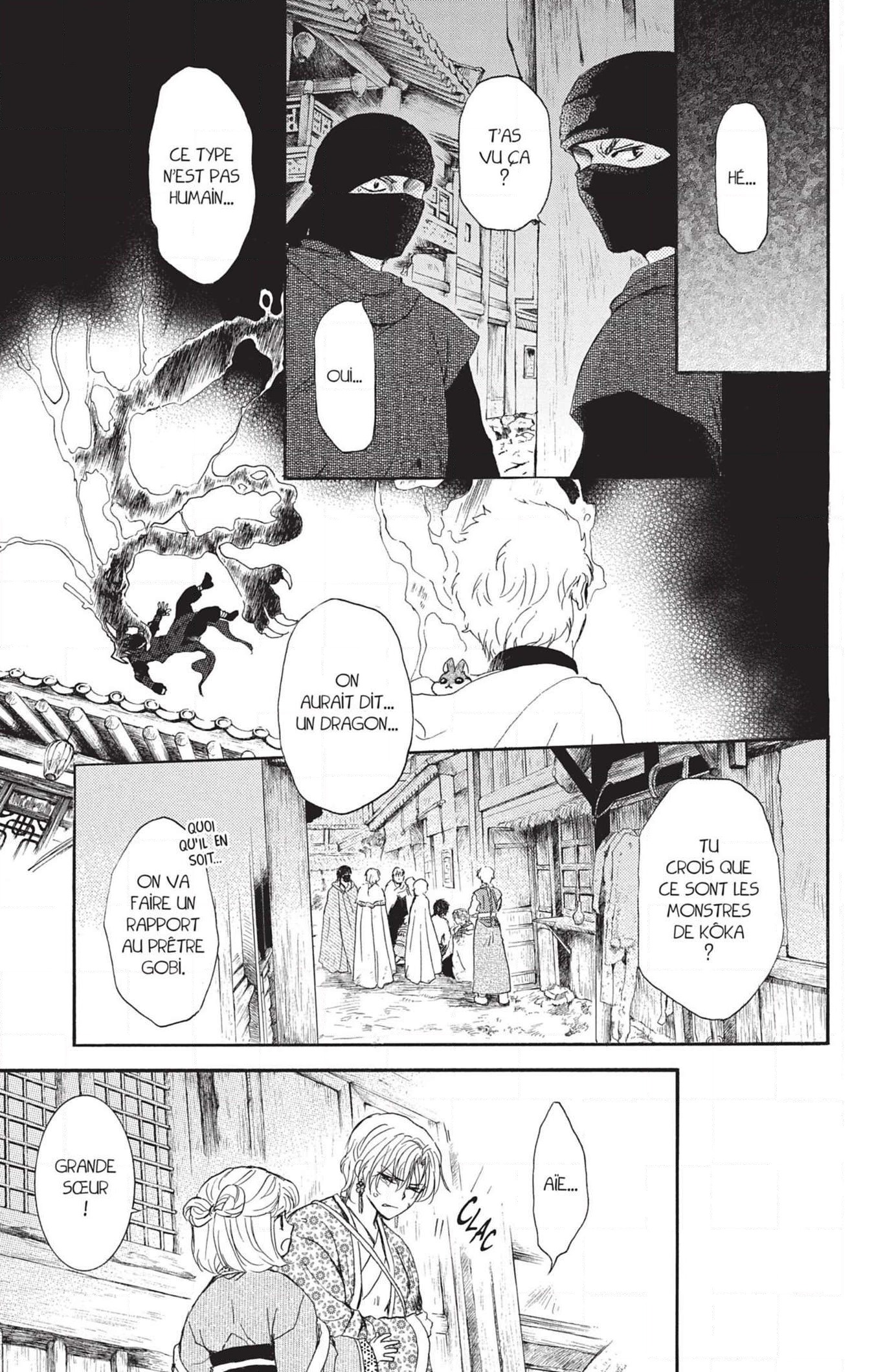 Read Akatsuki no Yona FR Manga Online