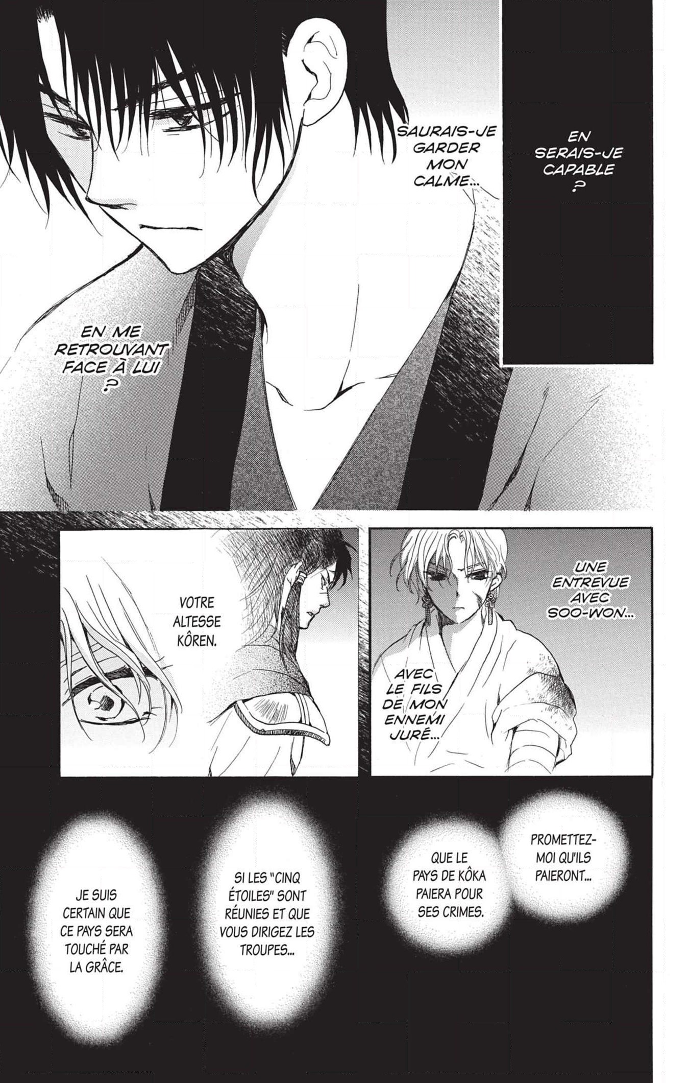 Read Akatsuki no Yona FR Manga Online