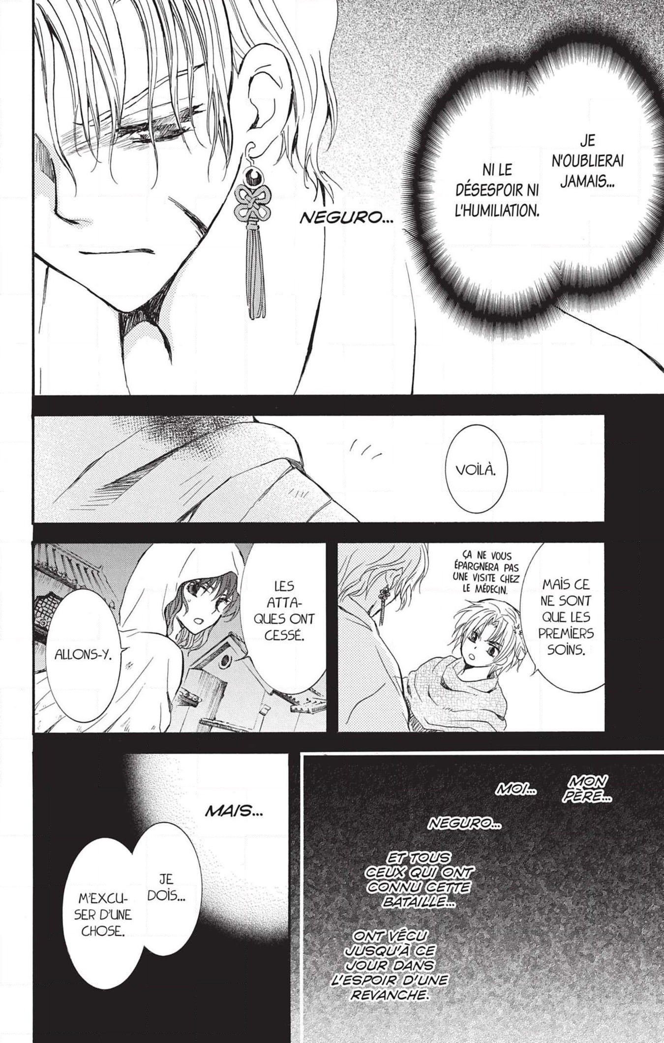 Read Akatsuki no Yona FR Manga Online