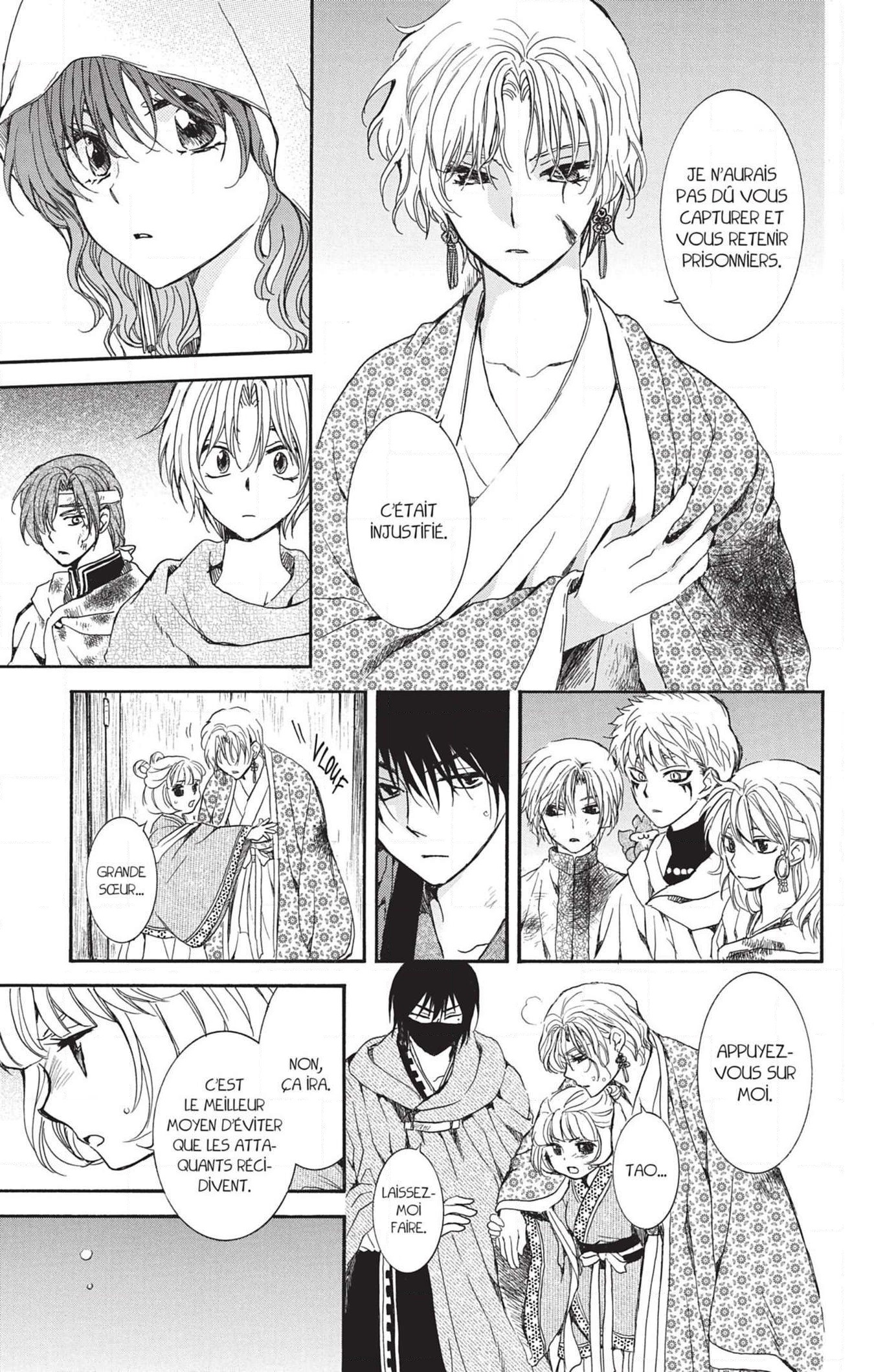 Read Akatsuki no Yona FR Manga Online
