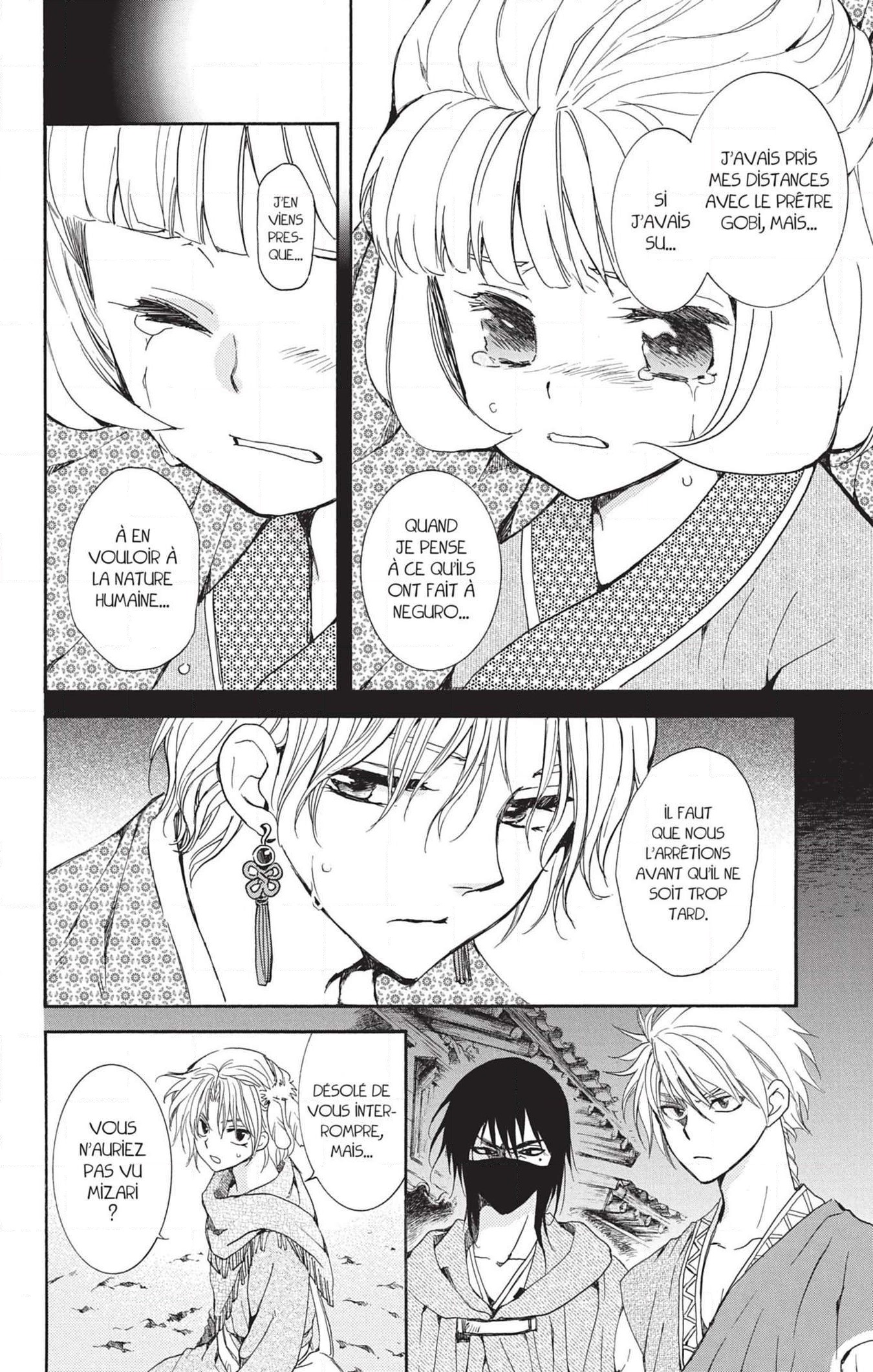 Read Akatsuki no Yona FR Manga Online