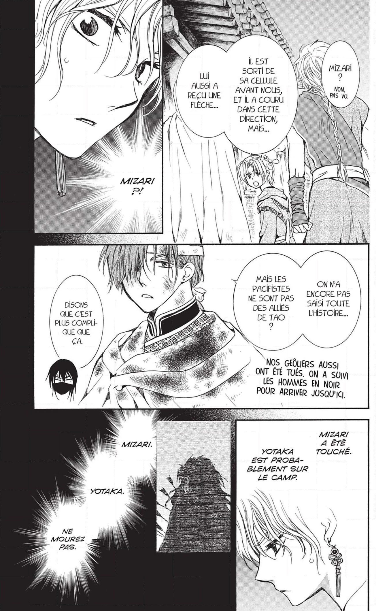 Read Akatsuki no Yona FR Manga Online