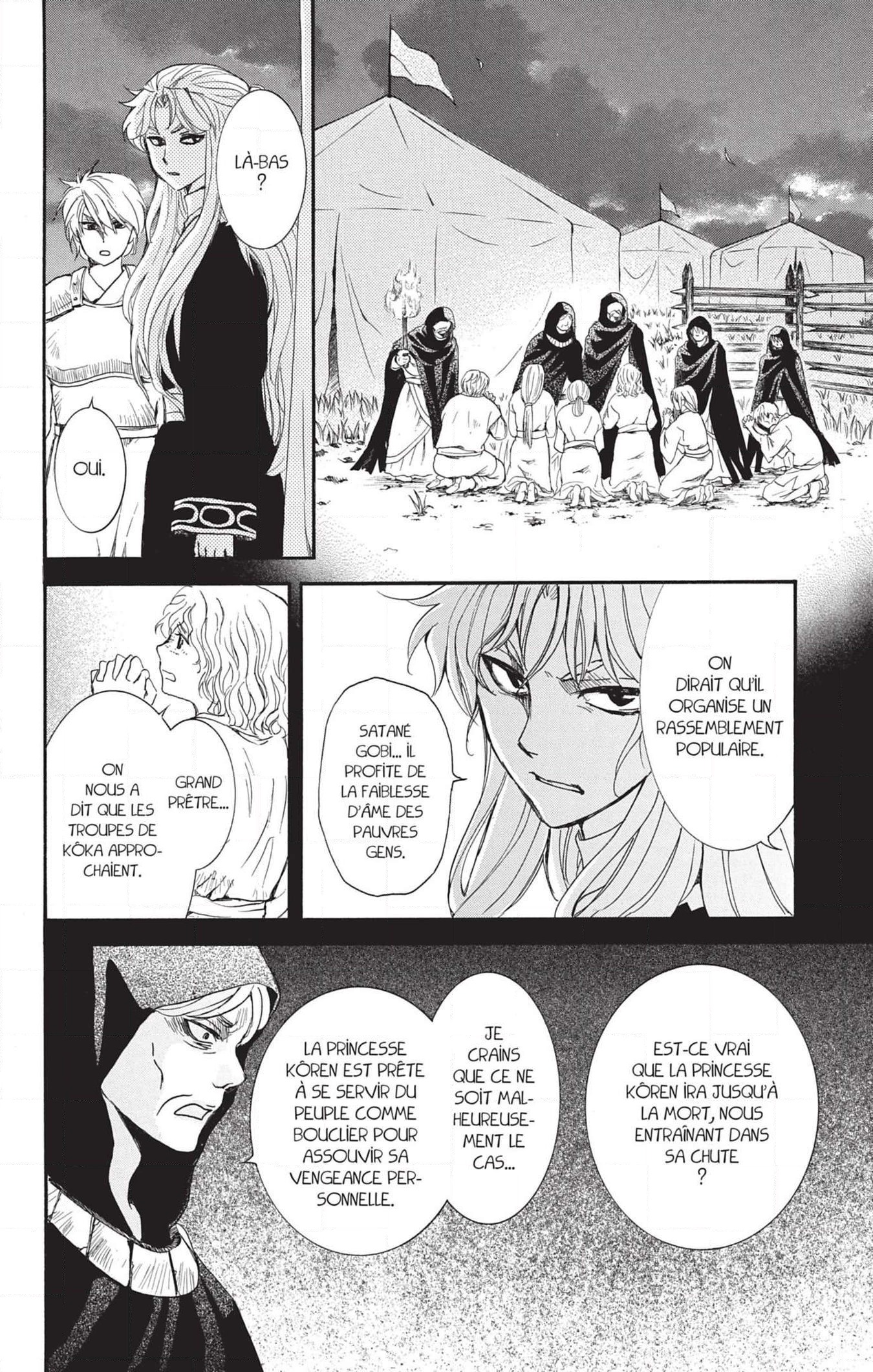 Read Akatsuki no Yona FR Manga Online