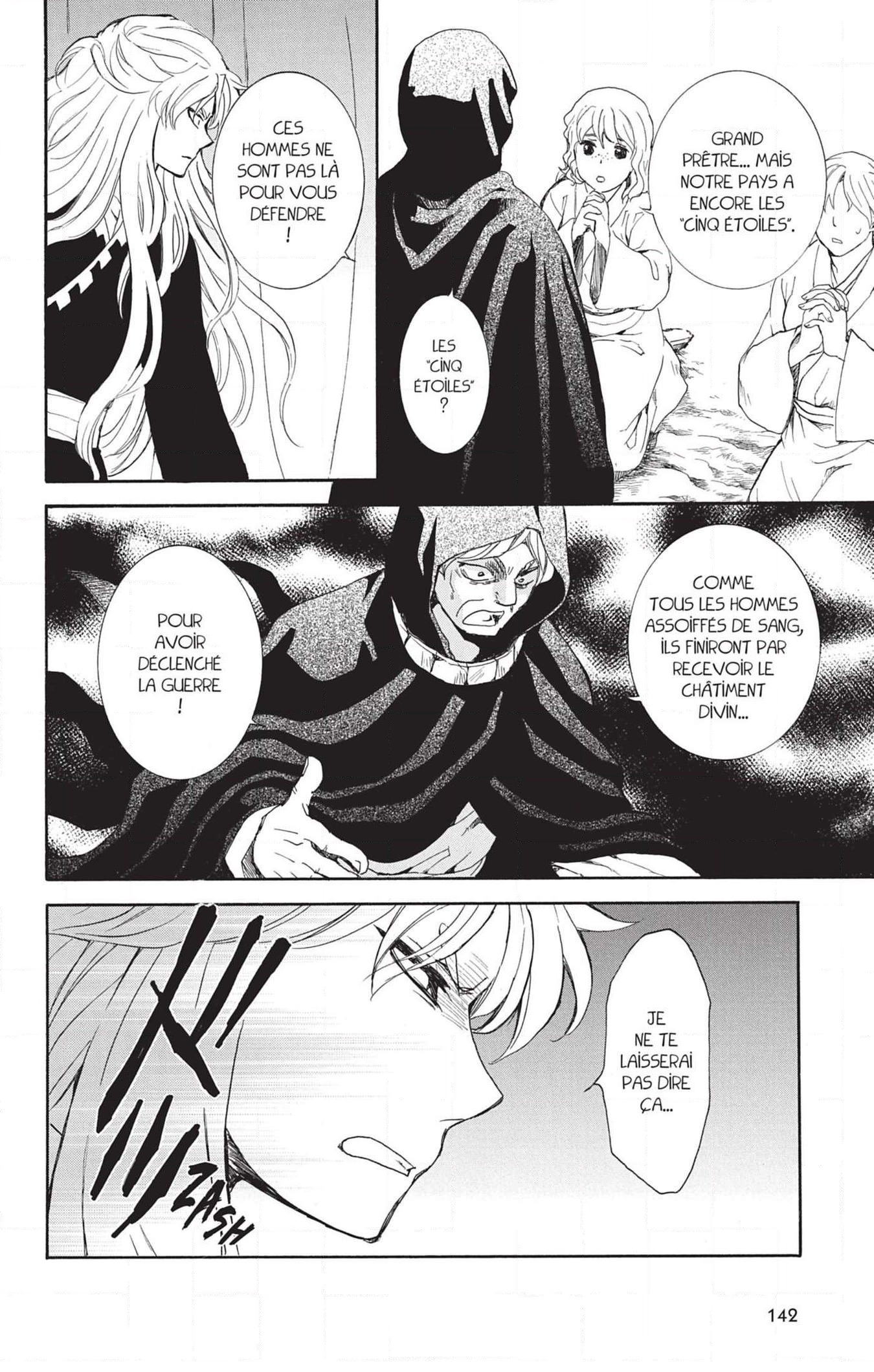 Read Akatsuki no Yona FR Manga Online