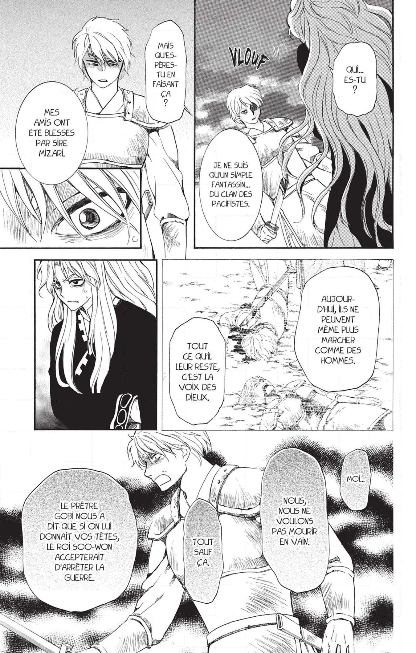 Read Akatsuki no Yona FR Manga Online