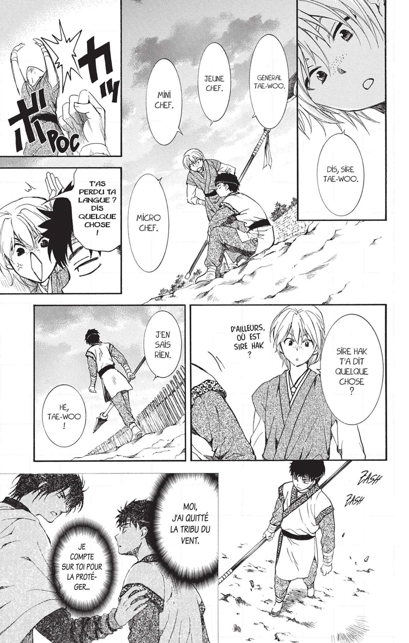 Read Akatsuki no Yona FR Manga Online
