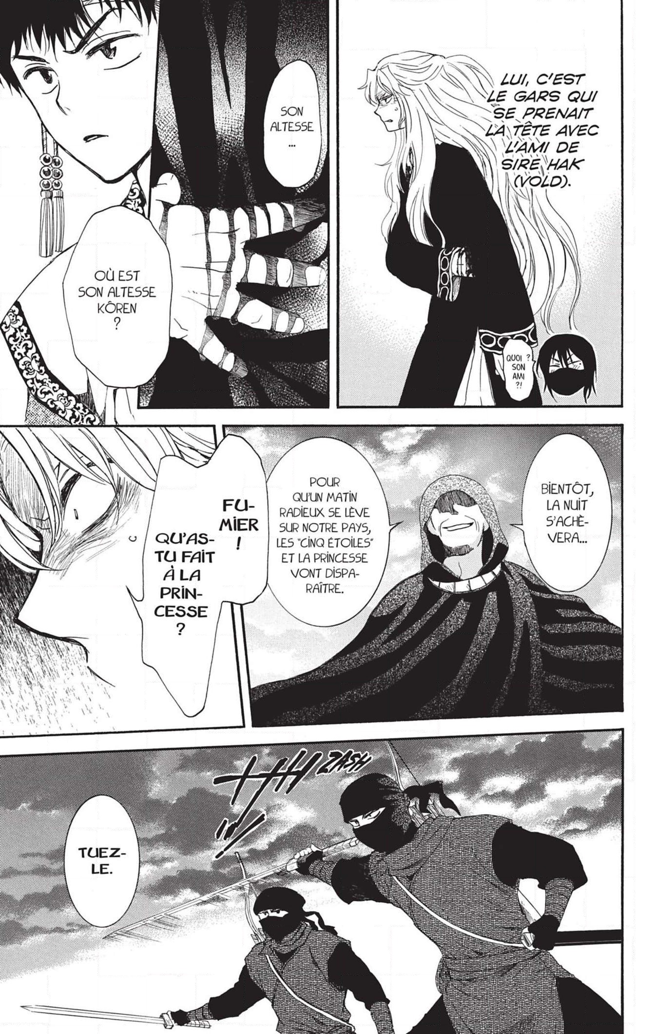 Read Akatsuki no Yona FR Manga Online