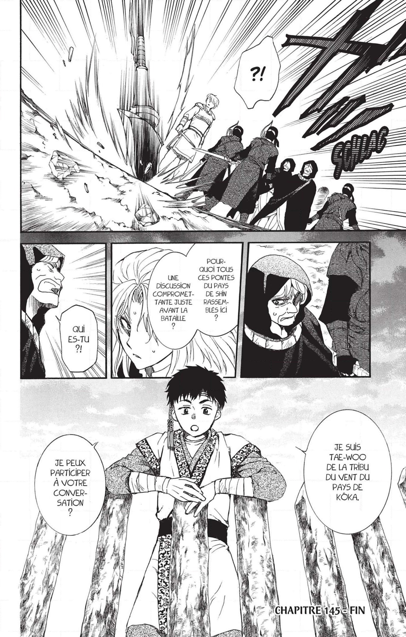 Read Akatsuki no Yona FR Manga Online
