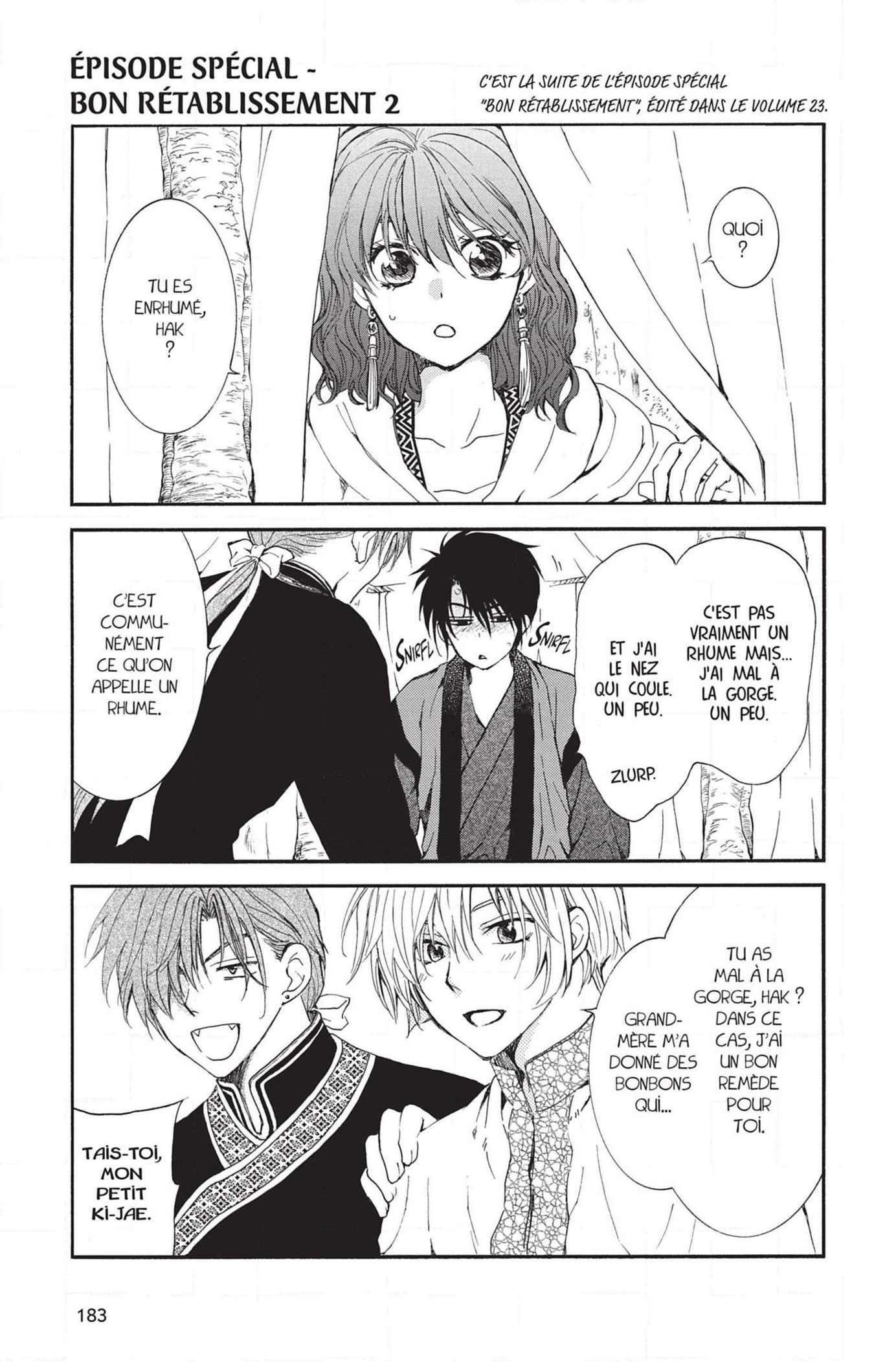 Read Akatsuki no Yona FR Manga Online
