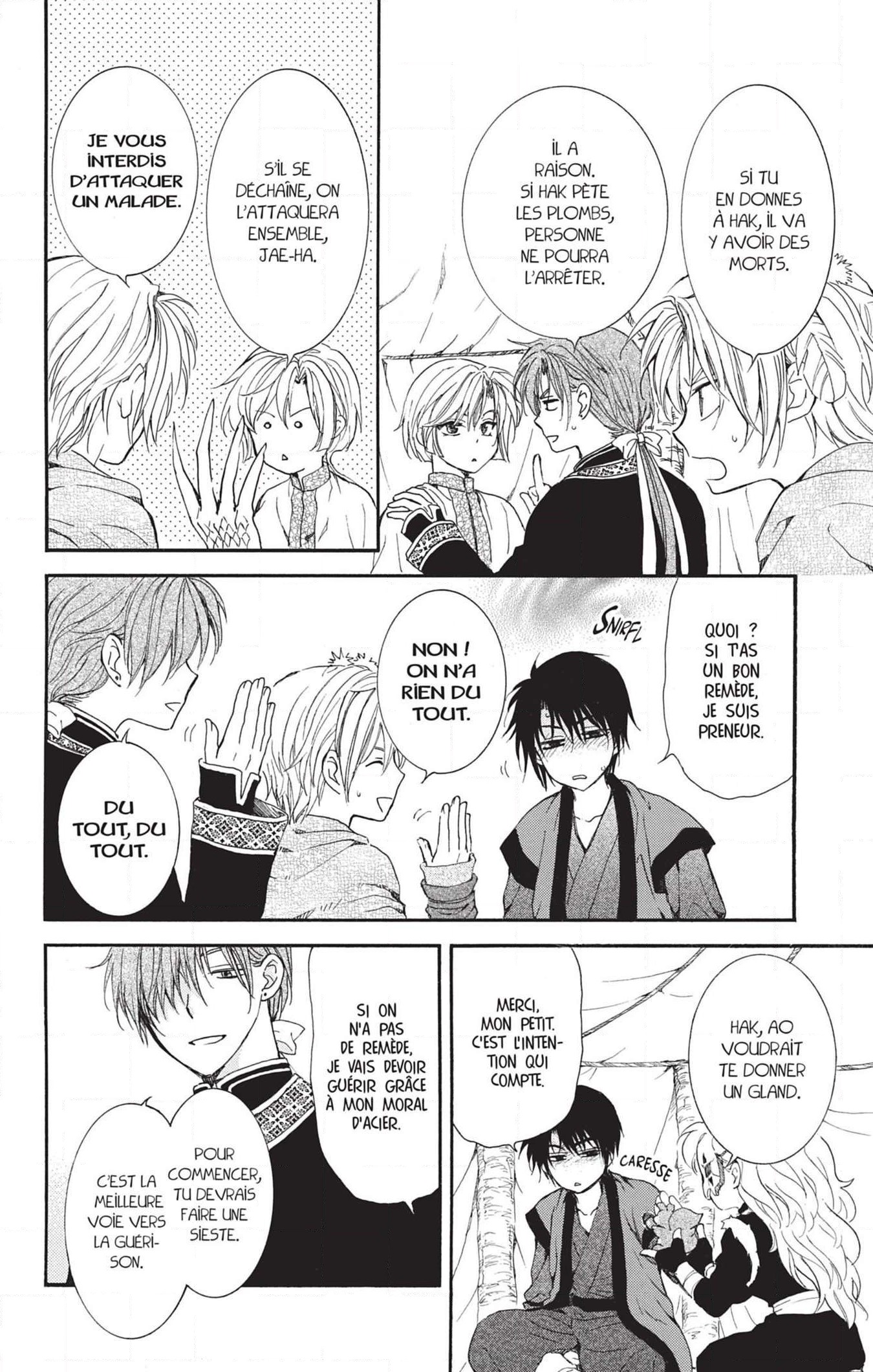Read Akatsuki no Yona FR Manga Online
