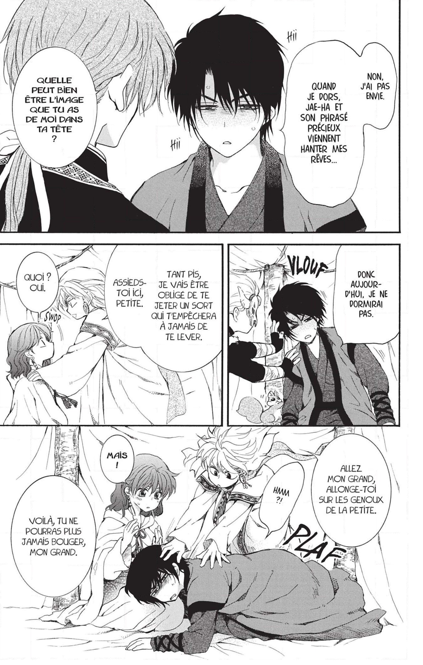 Read Akatsuki no Yona FR Manga Online
