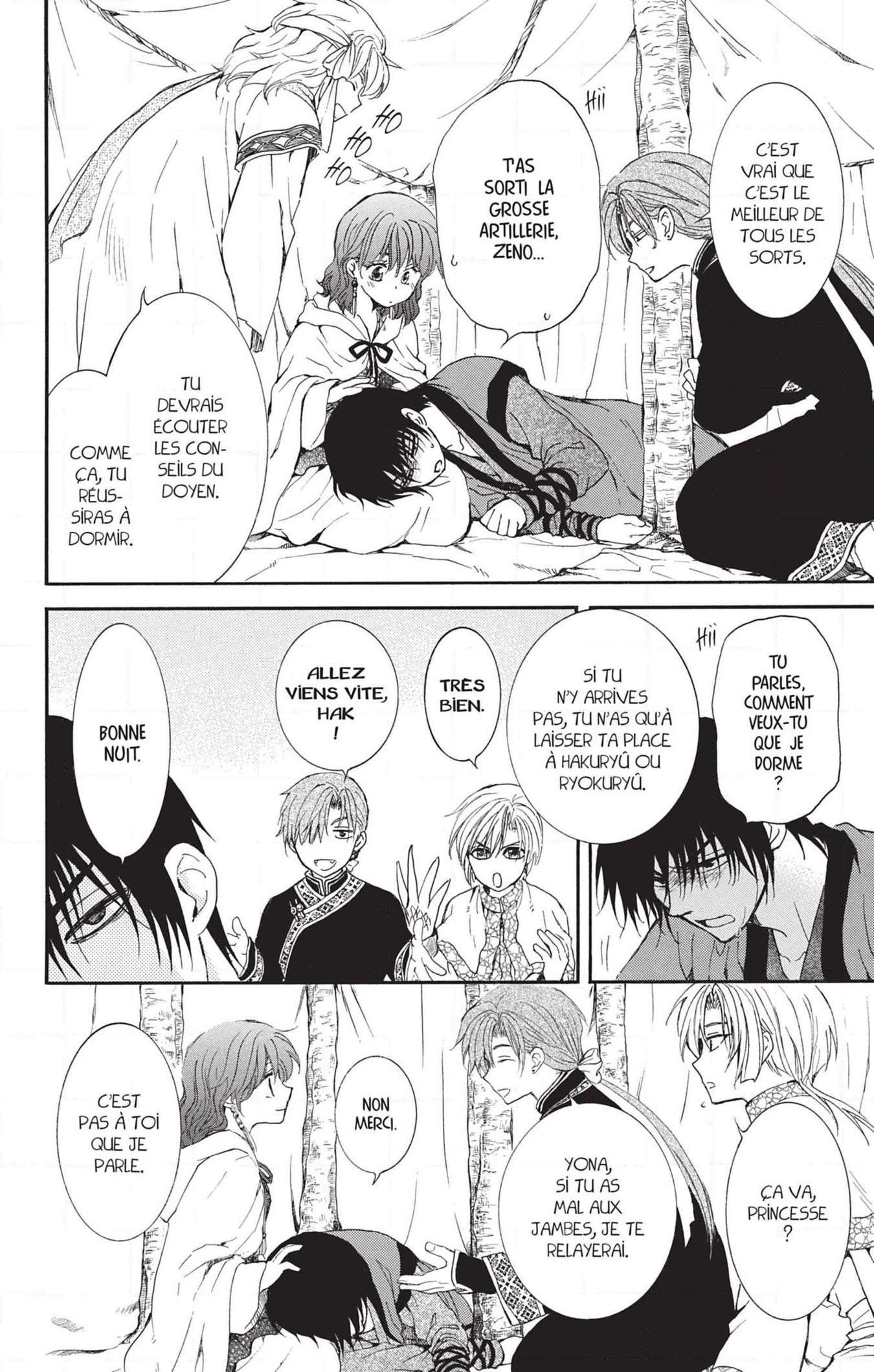 Read Akatsuki no Yona FR Manga Online