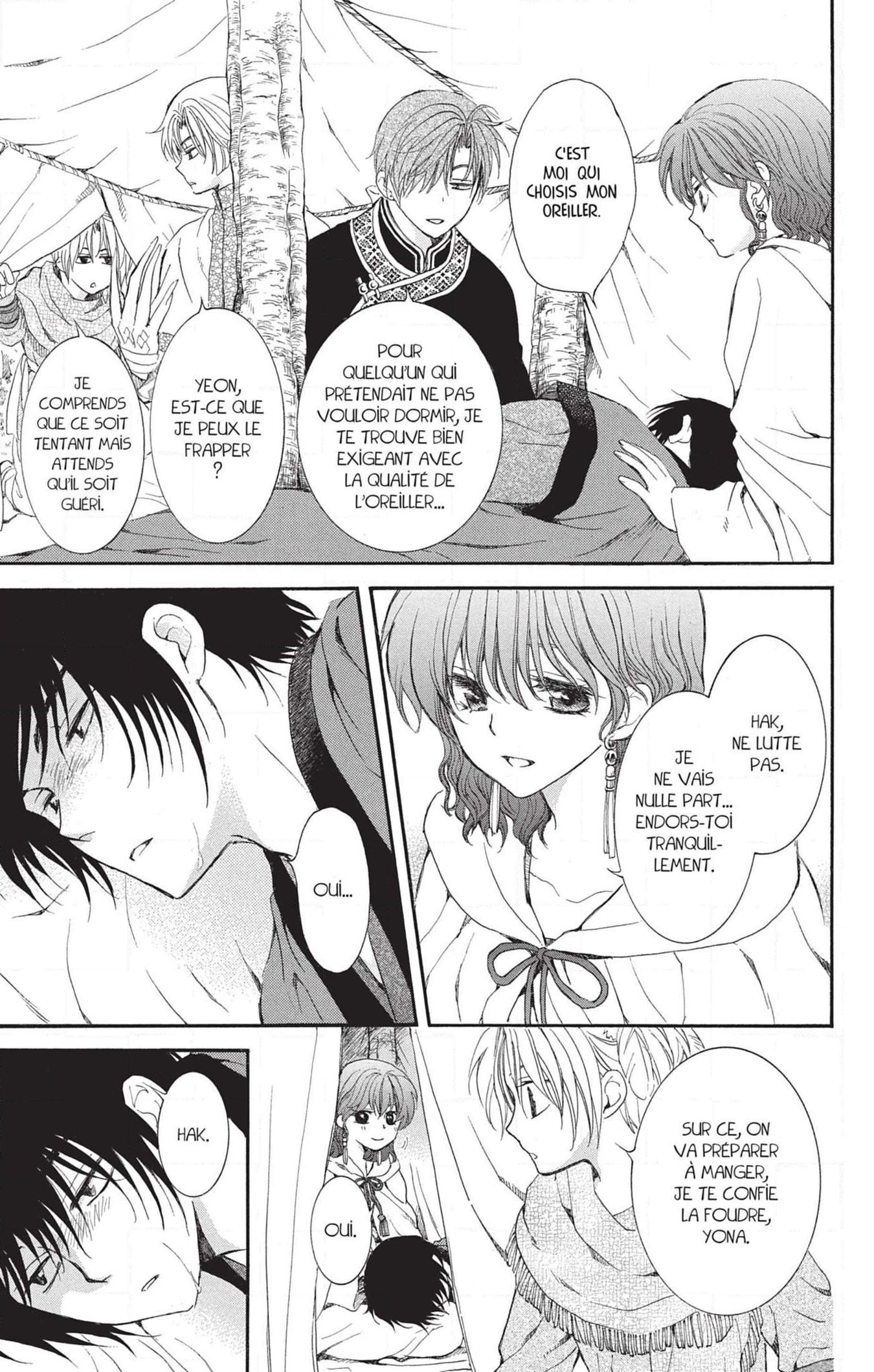 Read Akatsuki no Yona FR Manga Online
