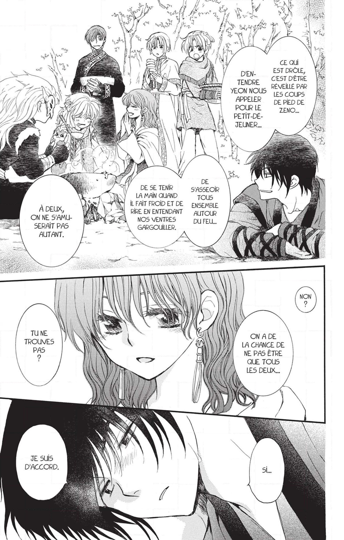 Read Akatsuki no Yona FR Manga Online
