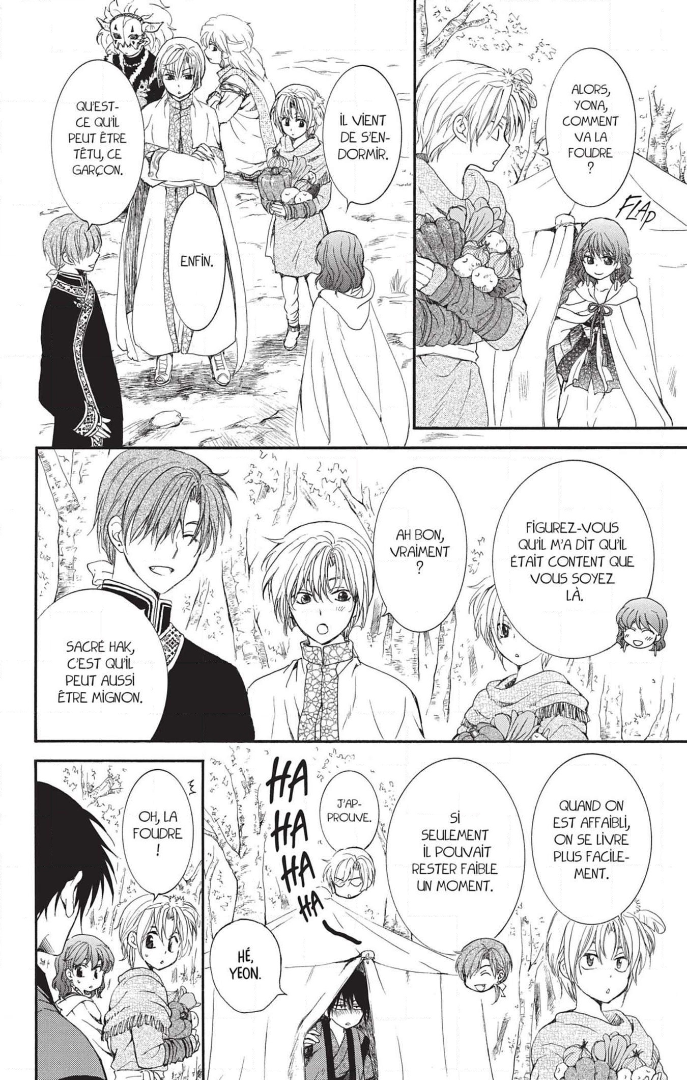 Read Akatsuki no Yona FR Manga Online