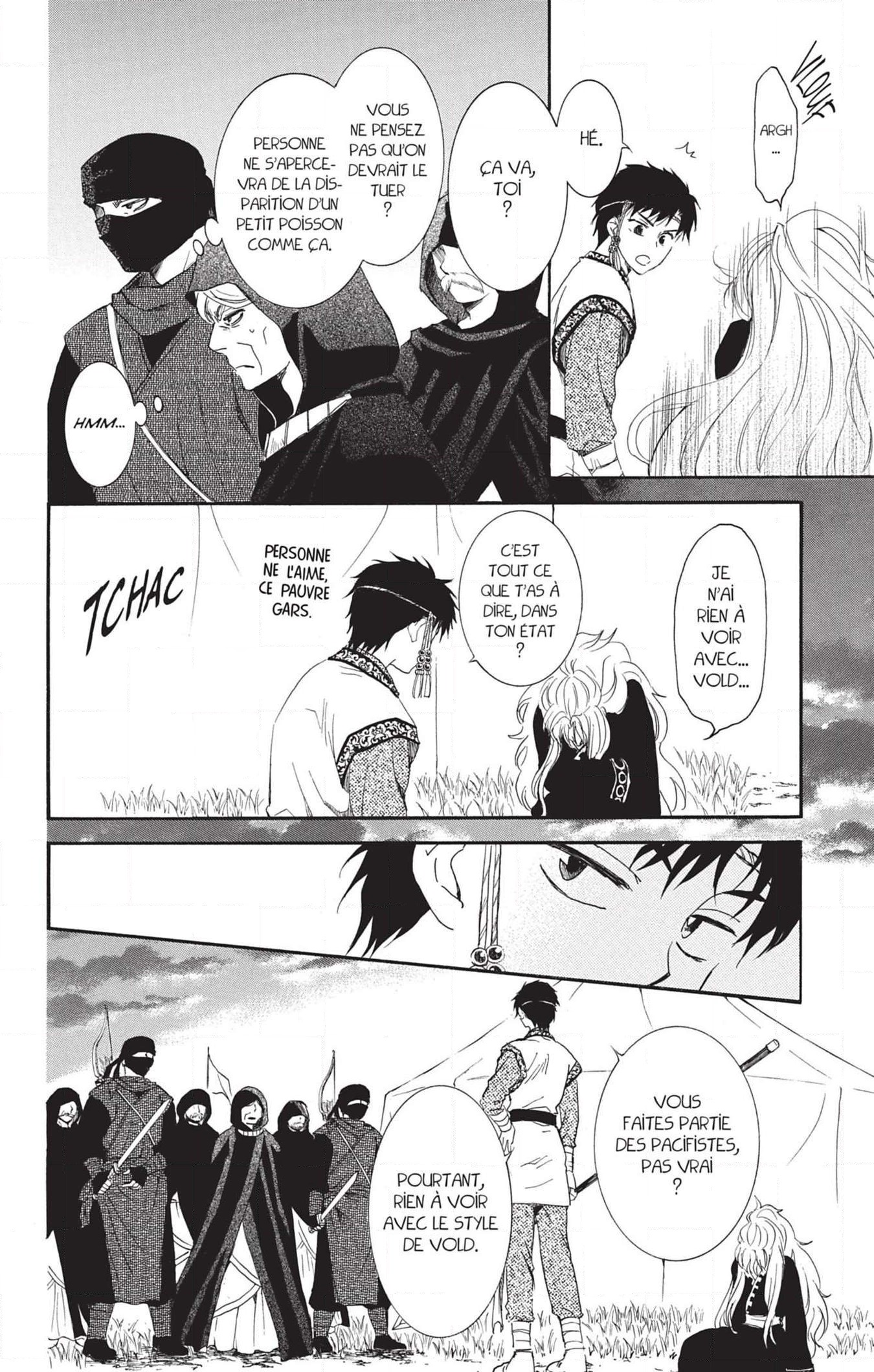 Read Akatsuki no Yona FR Manga Online