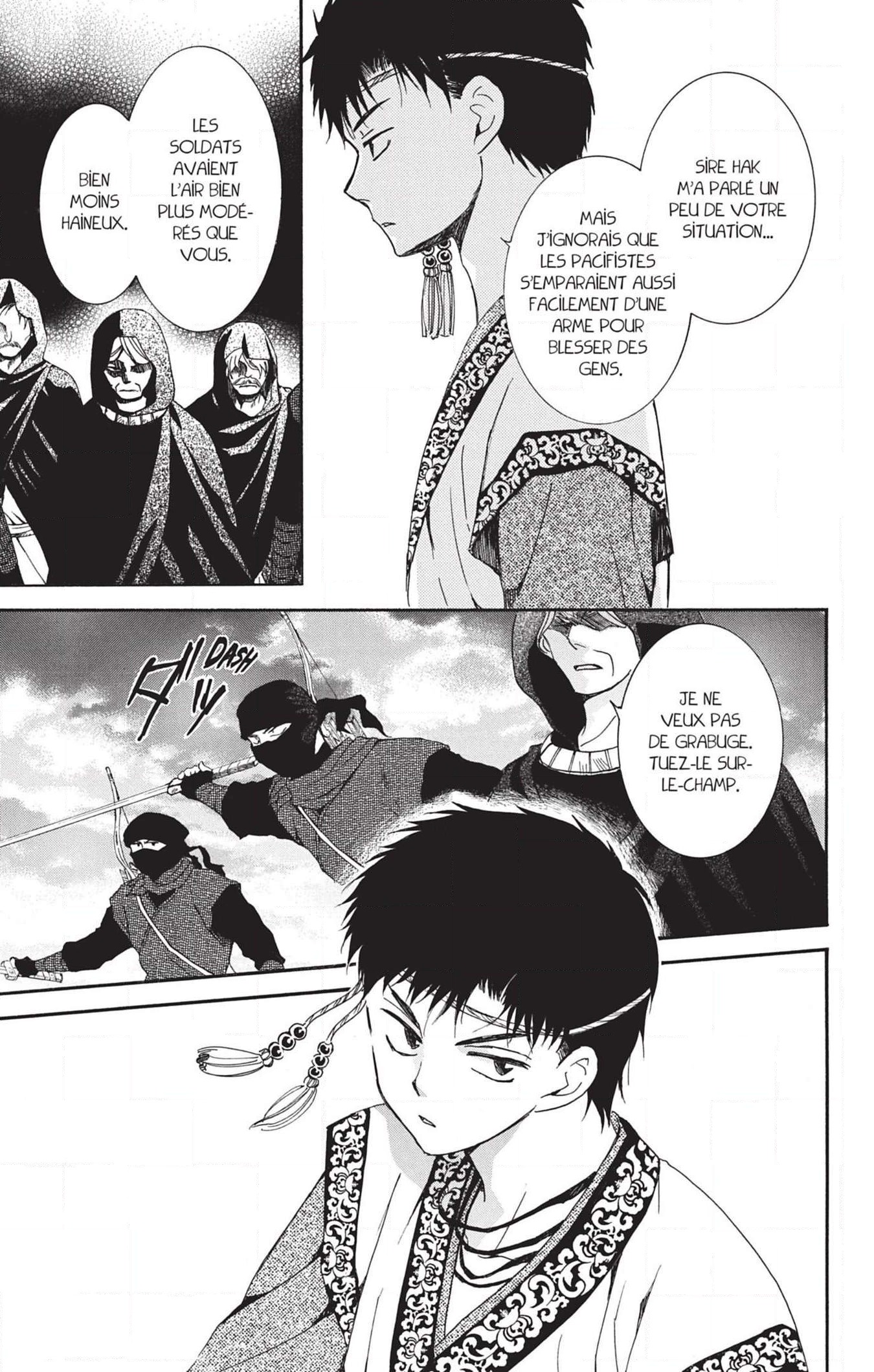 Read Akatsuki no Yona FR Manga Online