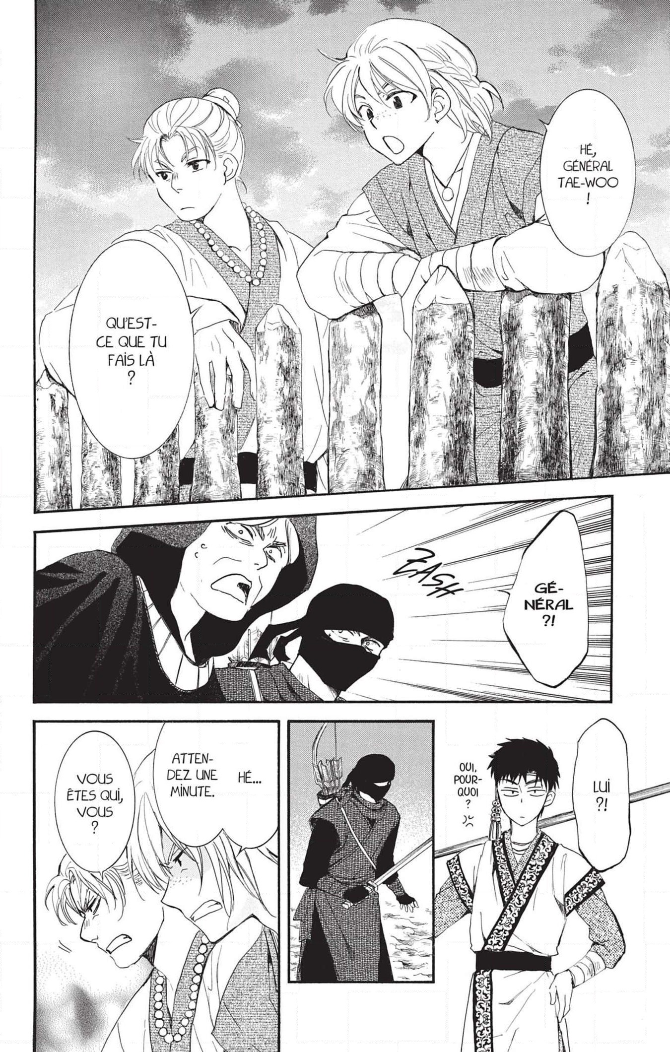 Read Akatsuki no Yona FR Manga Online