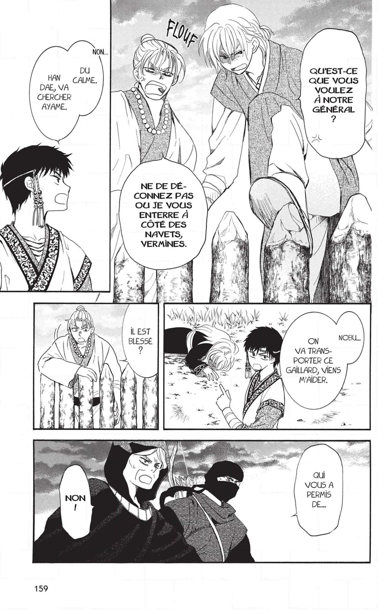 Read Akatsuki no Yona FR Manga Online