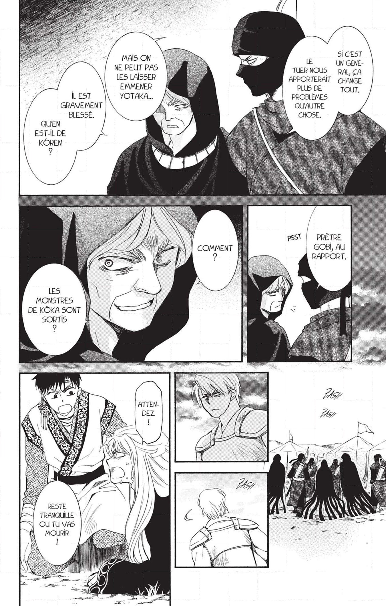 Read Akatsuki no Yona FR Manga Online