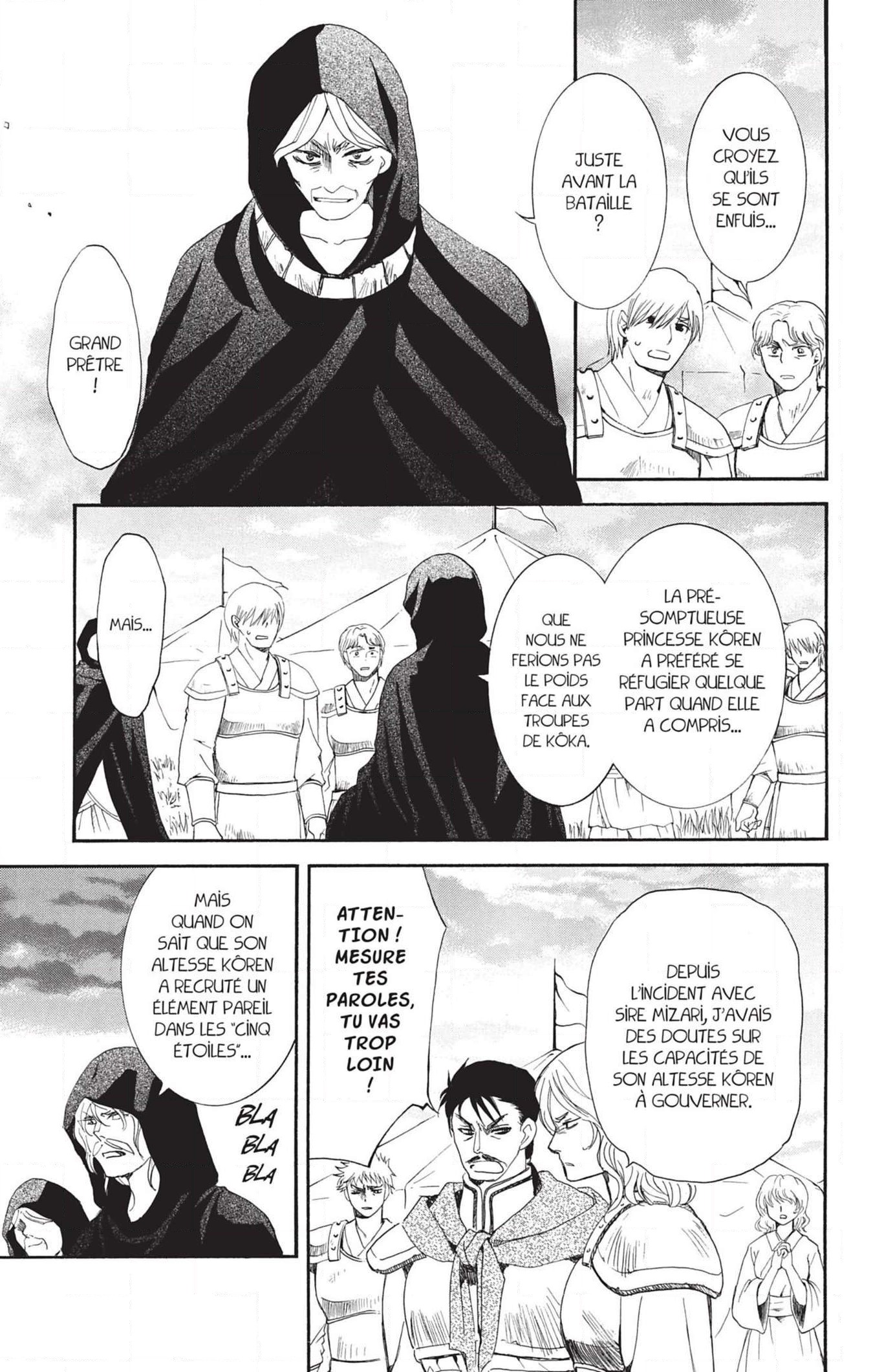 Read Akatsuki no Yona FR Manga Online