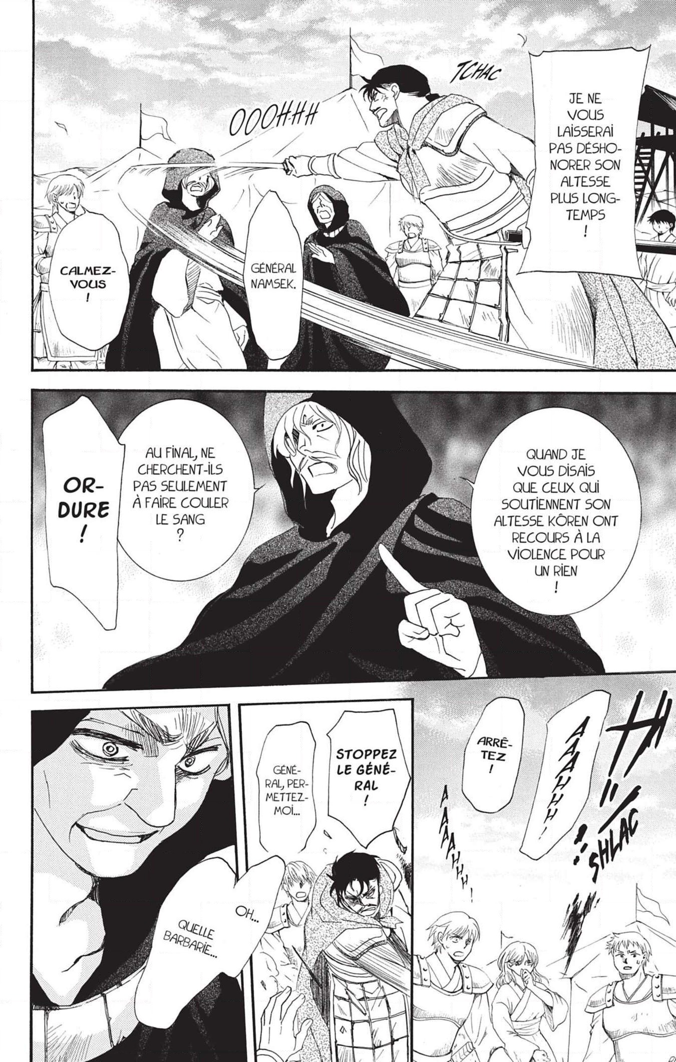 Read Akatsuki no Yona FR Manga Online