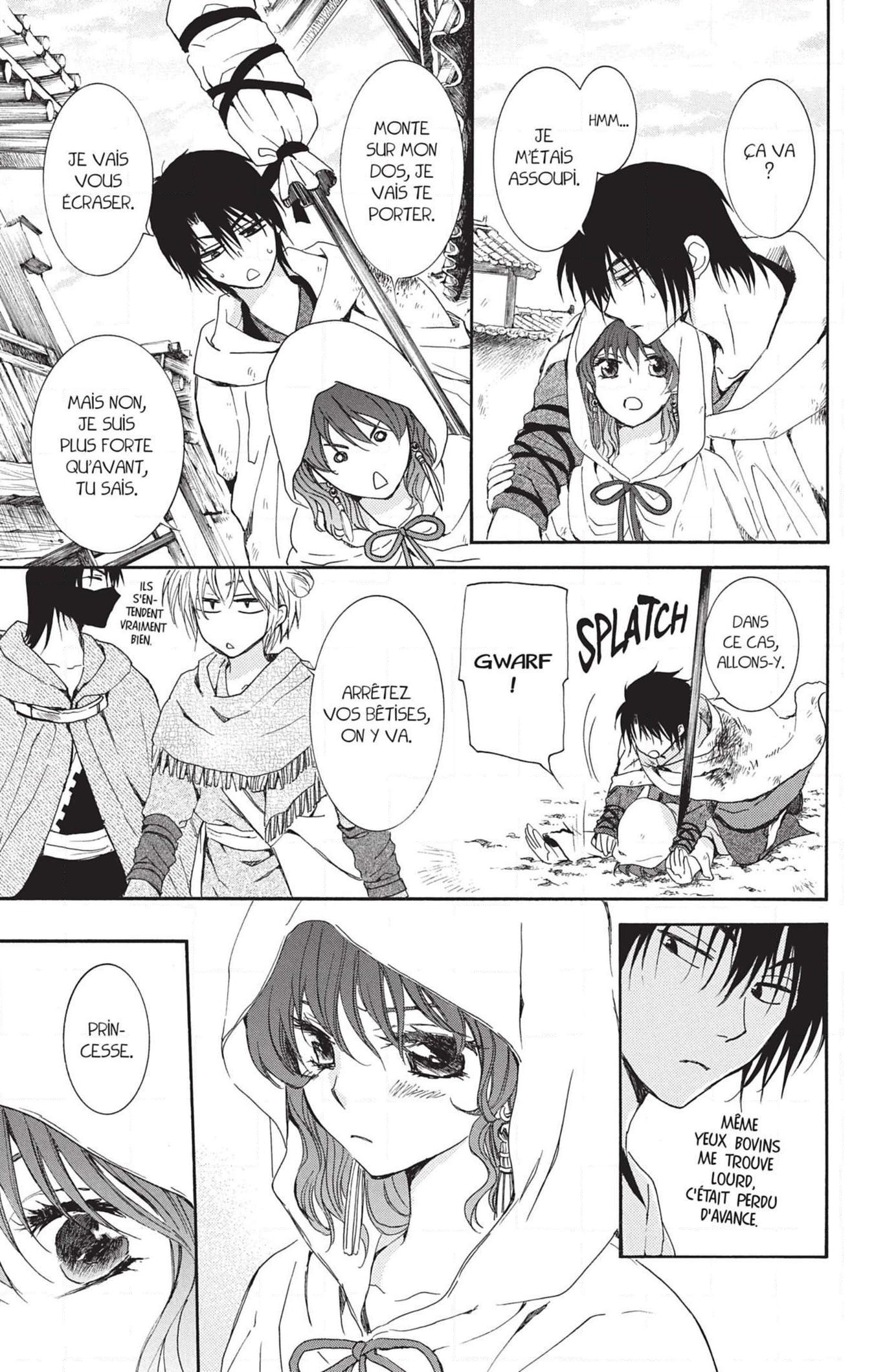 Read Akatsuki no Yona FR Manga Online