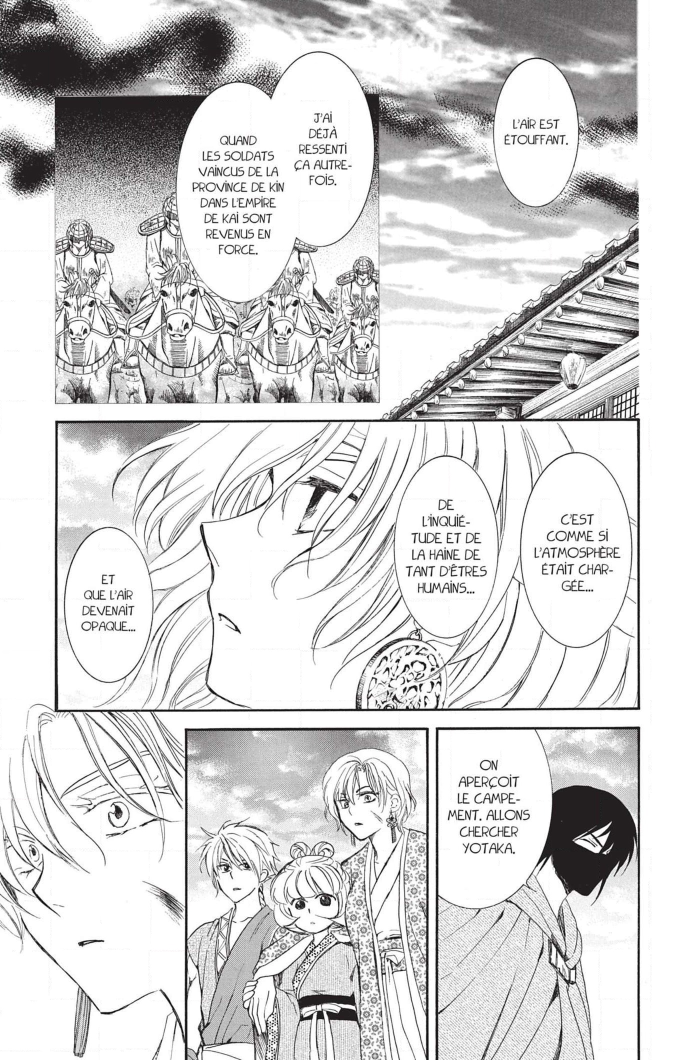 Read Akatsuki no Yona FR Manga Online