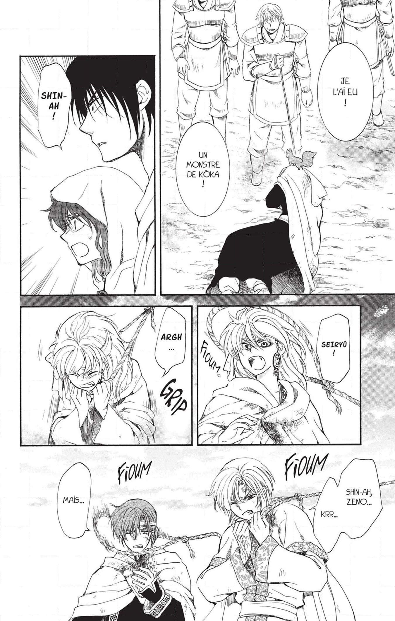 Read Akatsuki no Yona FR Manga Online