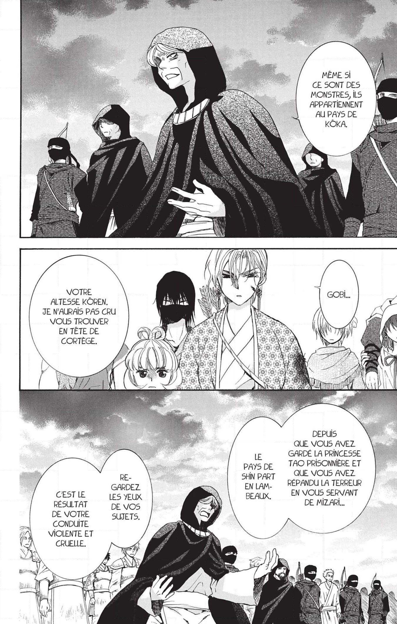 Read Akatsuki no Yona FR Manga Online