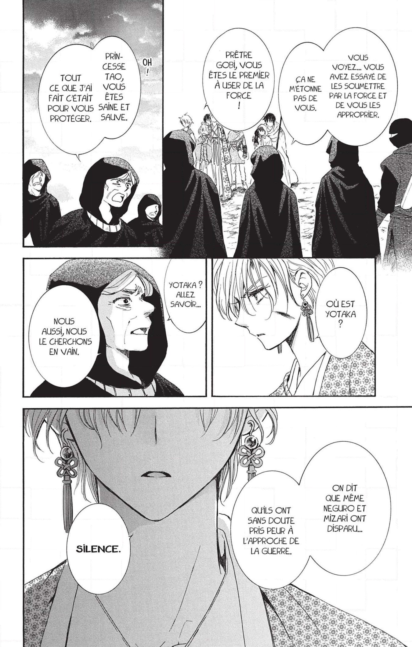 Read Akatsuki no Yona FR Manga Online