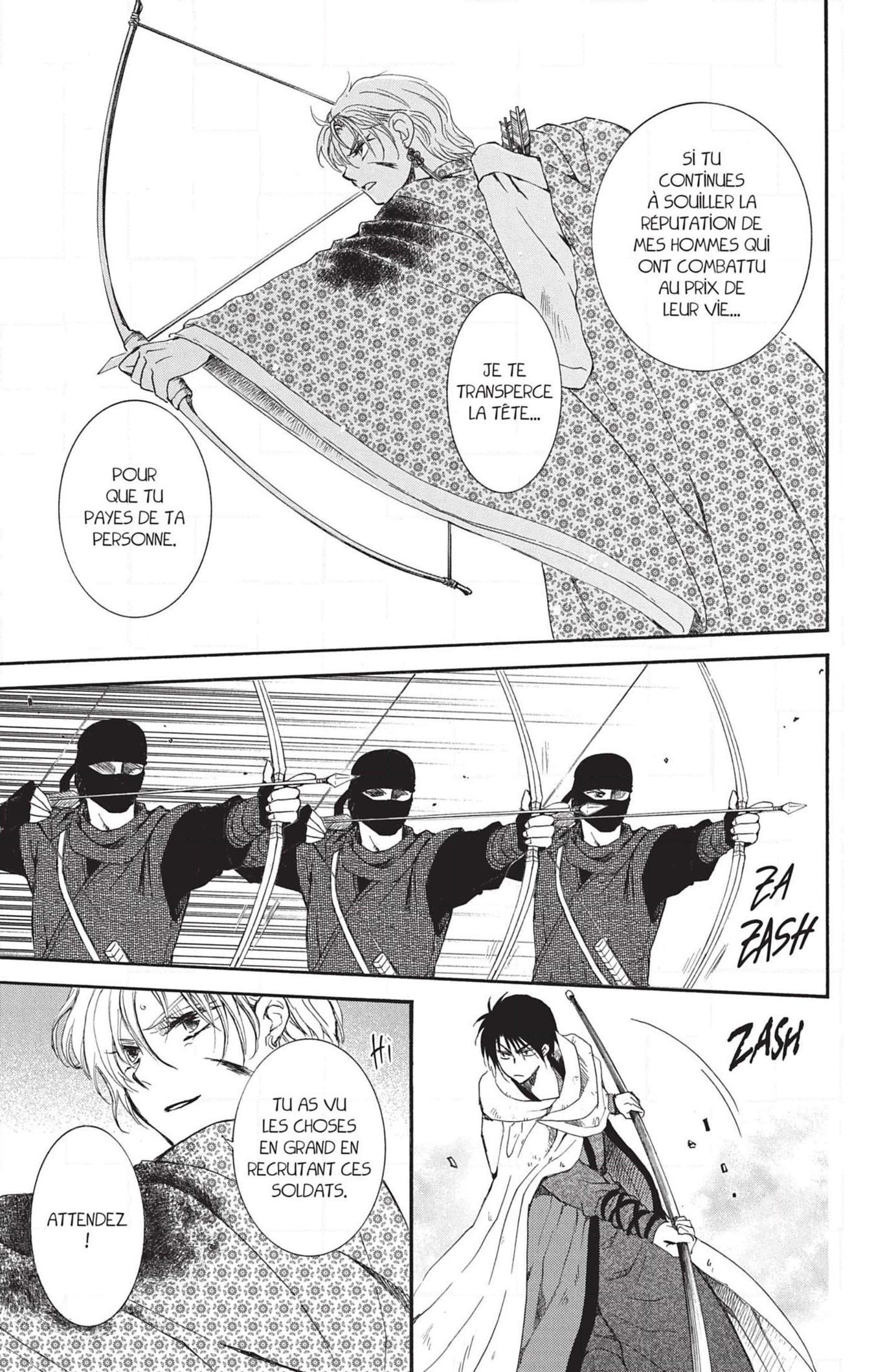 Read Akatsuki no Yona FR Manga Online