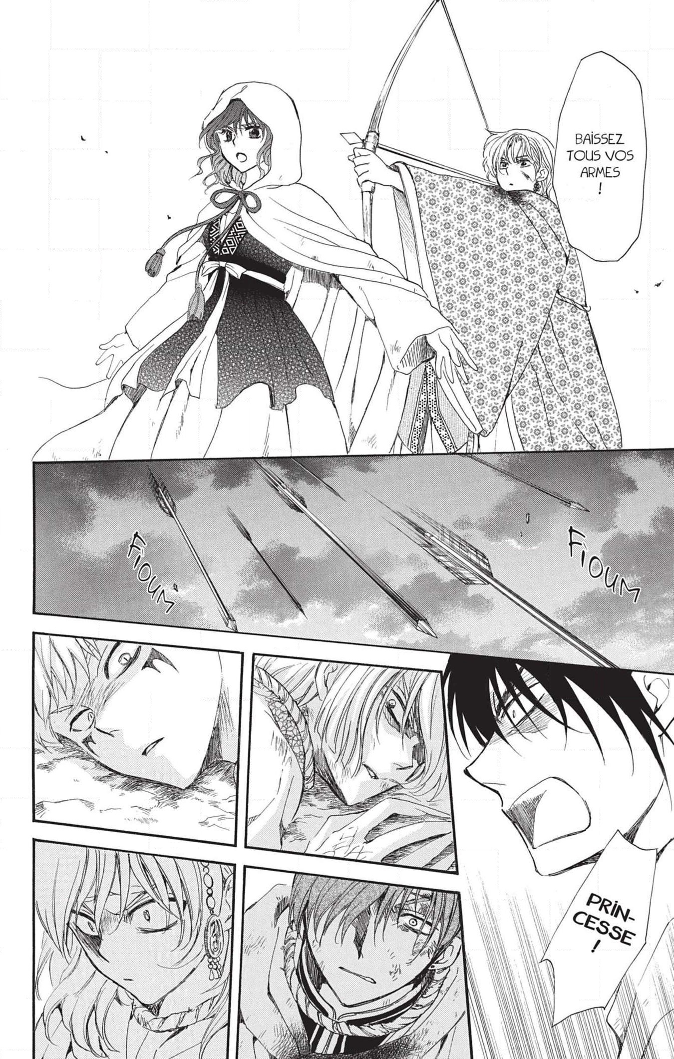 Read Akatsuki no Yona FR Manga Online