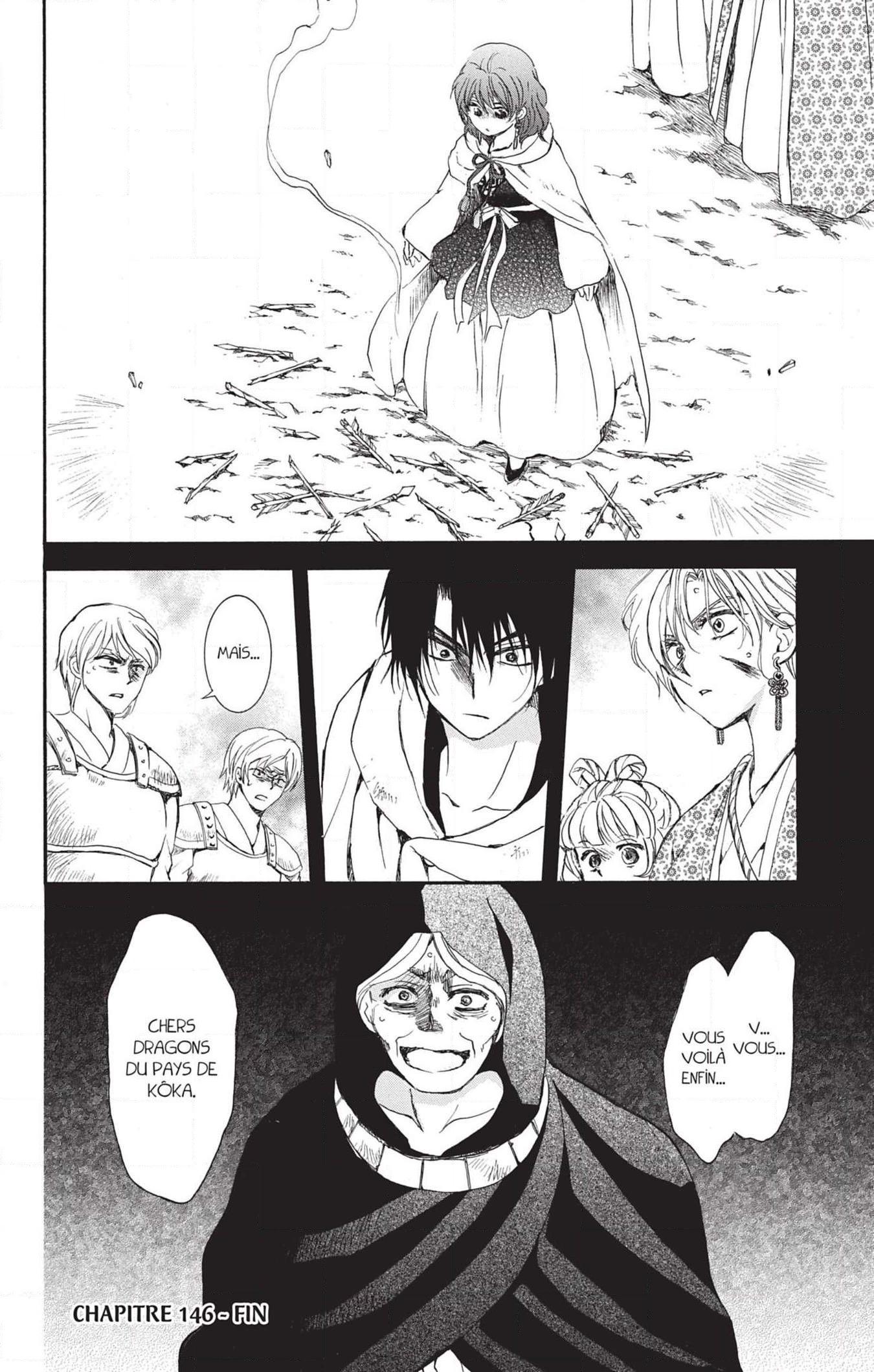 Read Akatsuki no Yona FR Manga Online