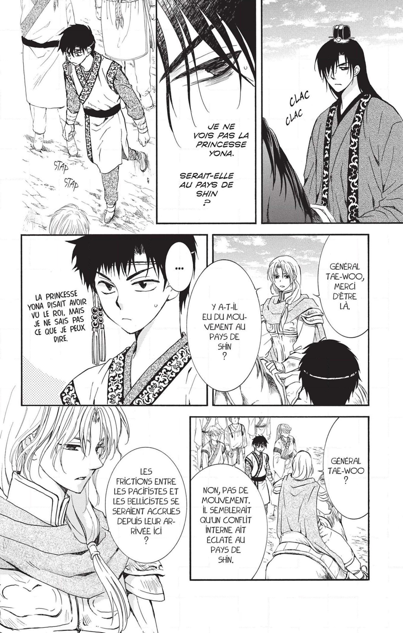 Read Akatsuki no Yona FR Manga Online
