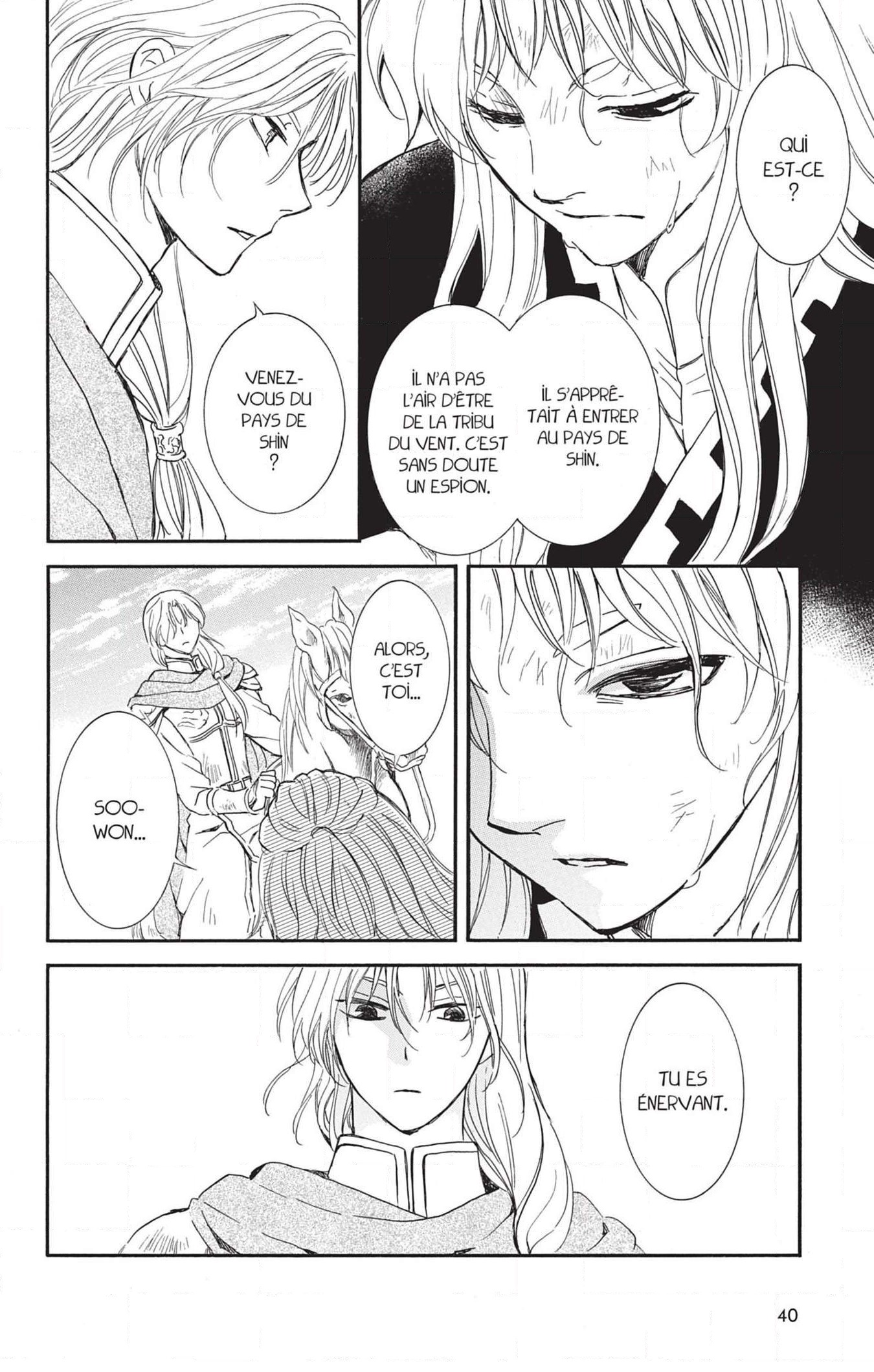 Read Akatsuki no Yona FR Manga Online