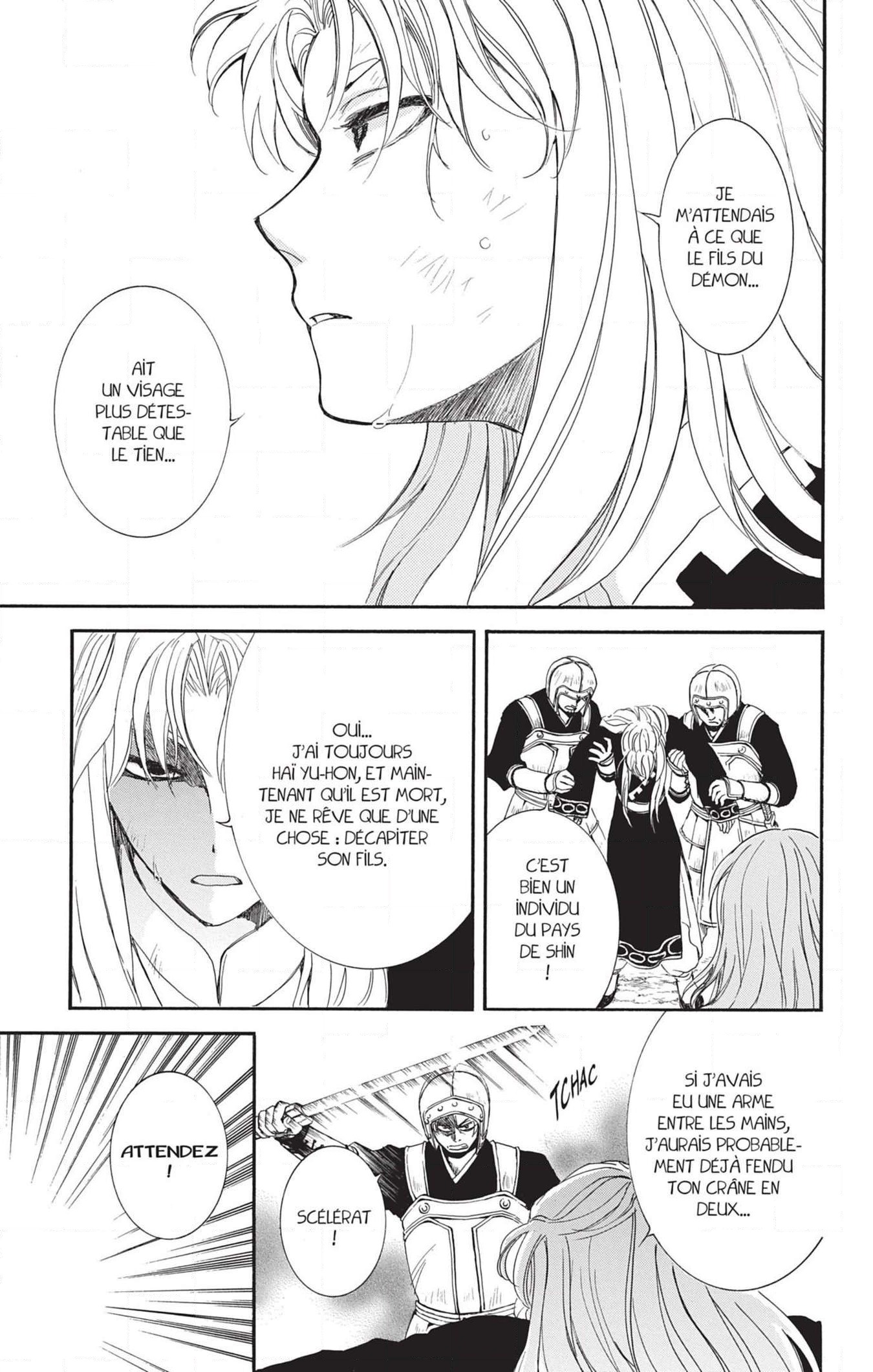 Read Akatsuki no Yona FR Manga Online
