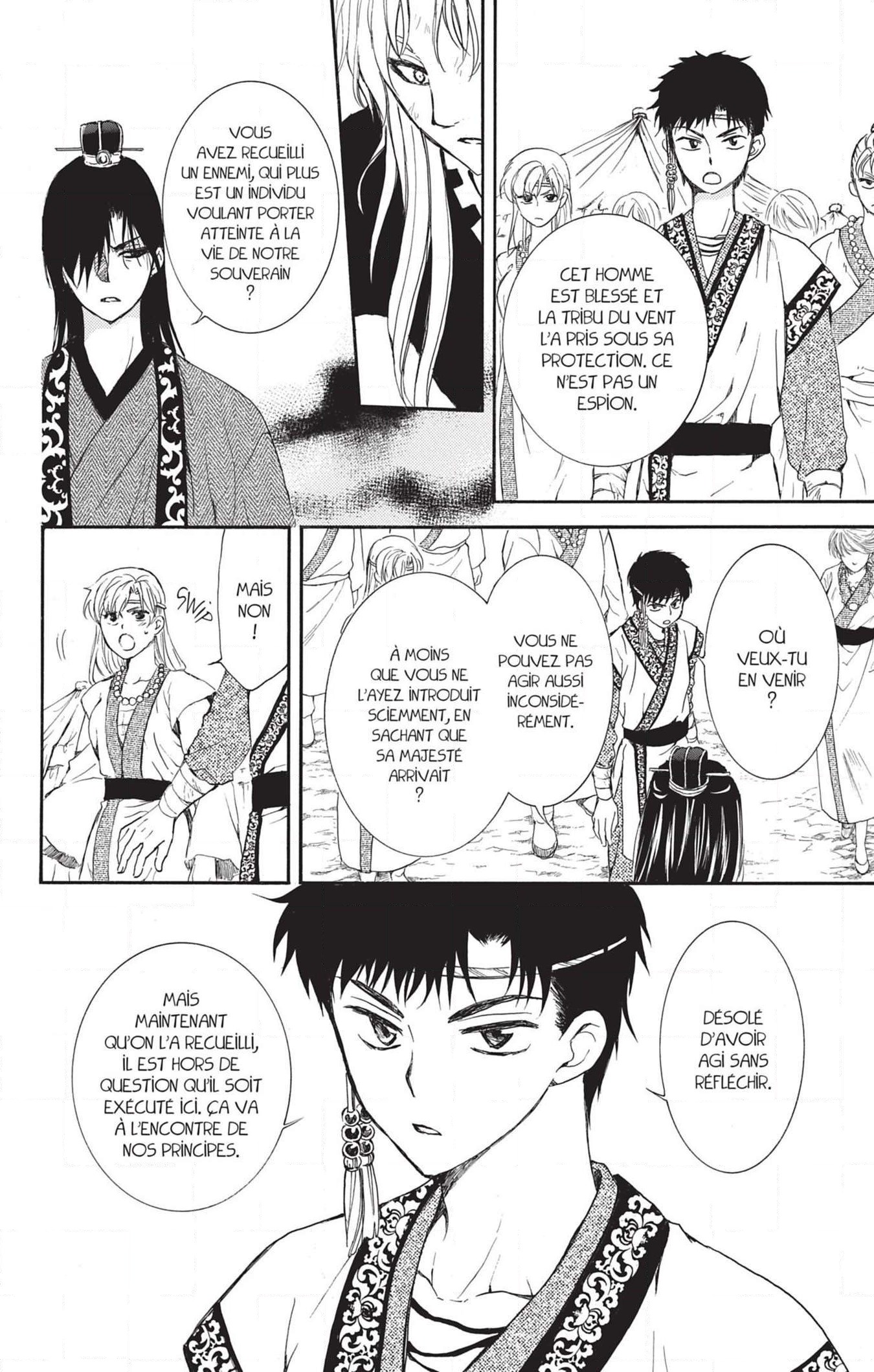 Read Akatsuki no Yona FR Manga Online