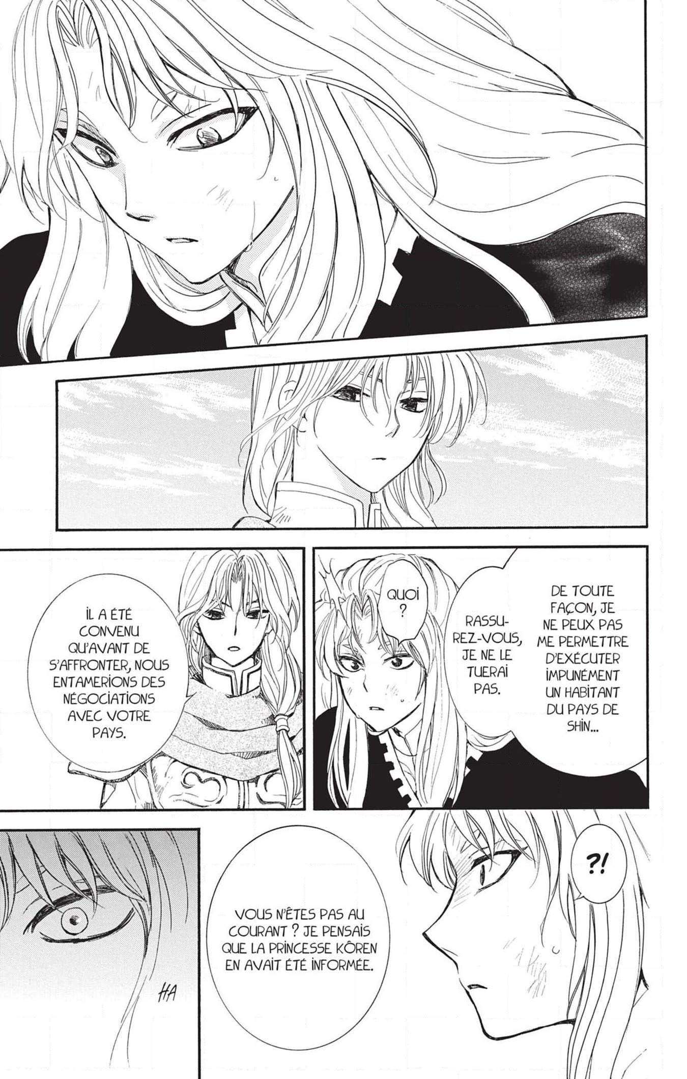 Read Akatsuki no Yona FR Manga Online